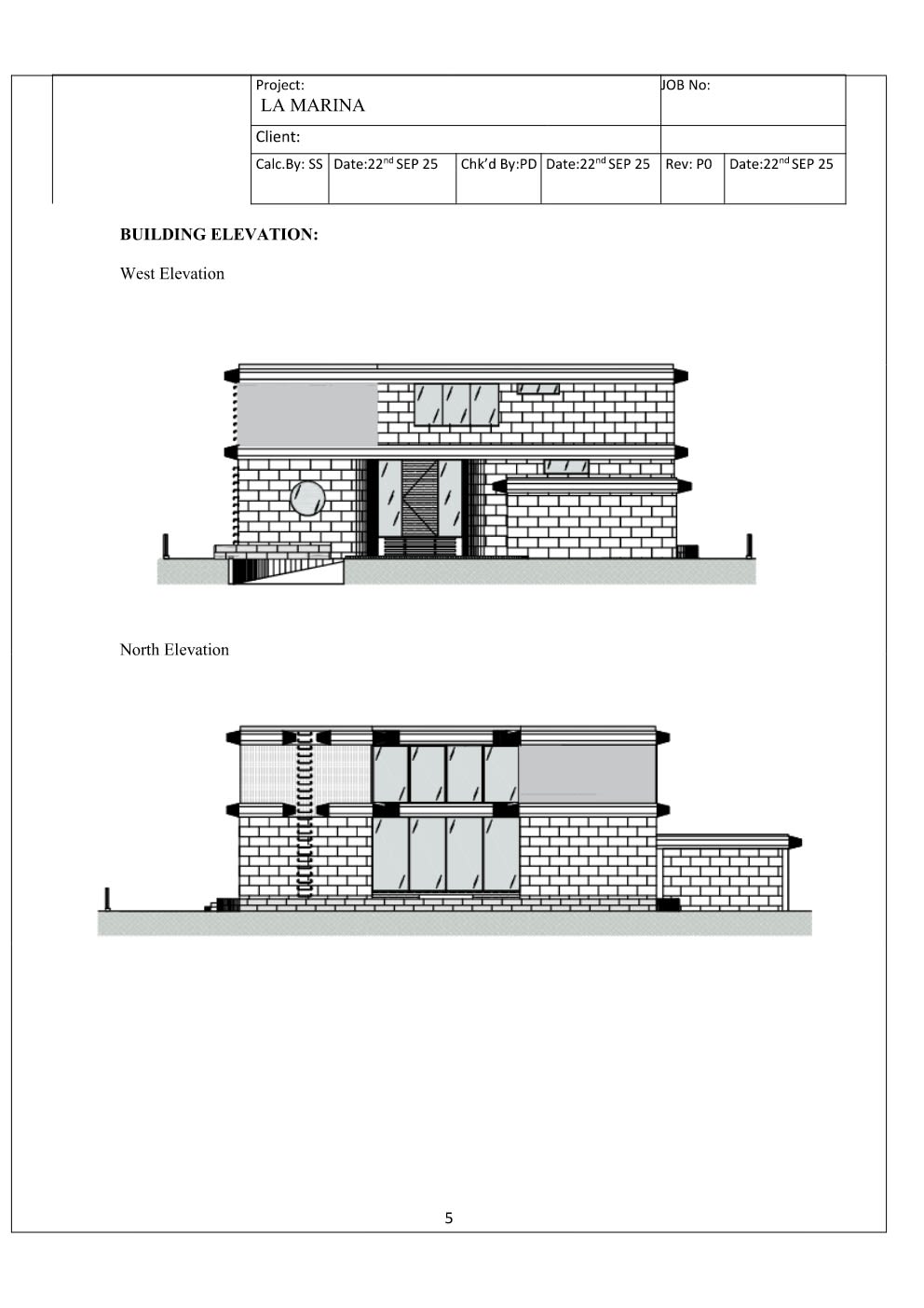 Design Calculation Sheet 6