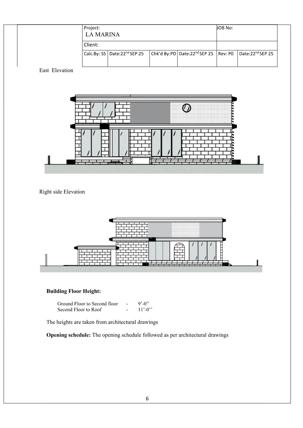 Design Calculation Sheet 7