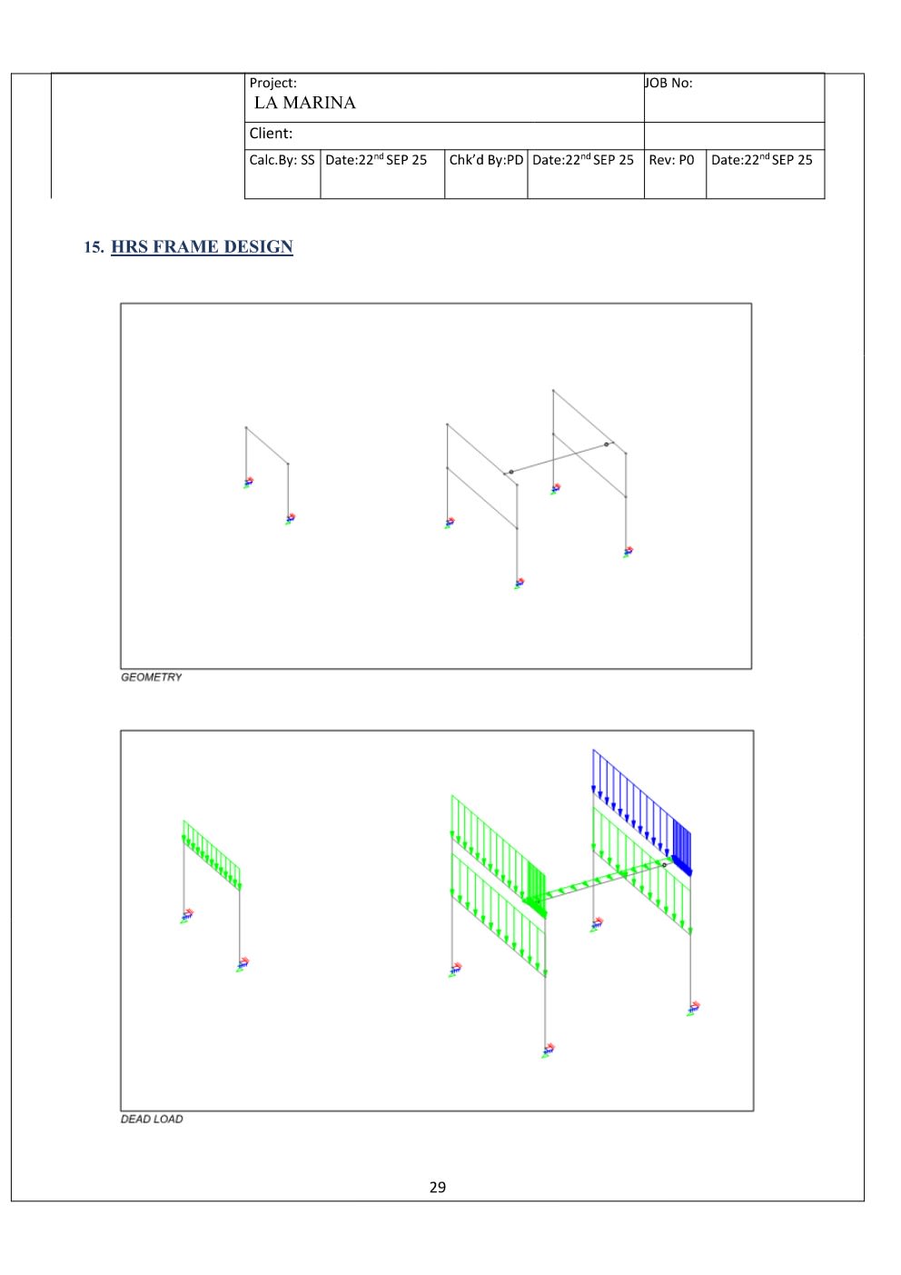 Design Calculation Sheet 30