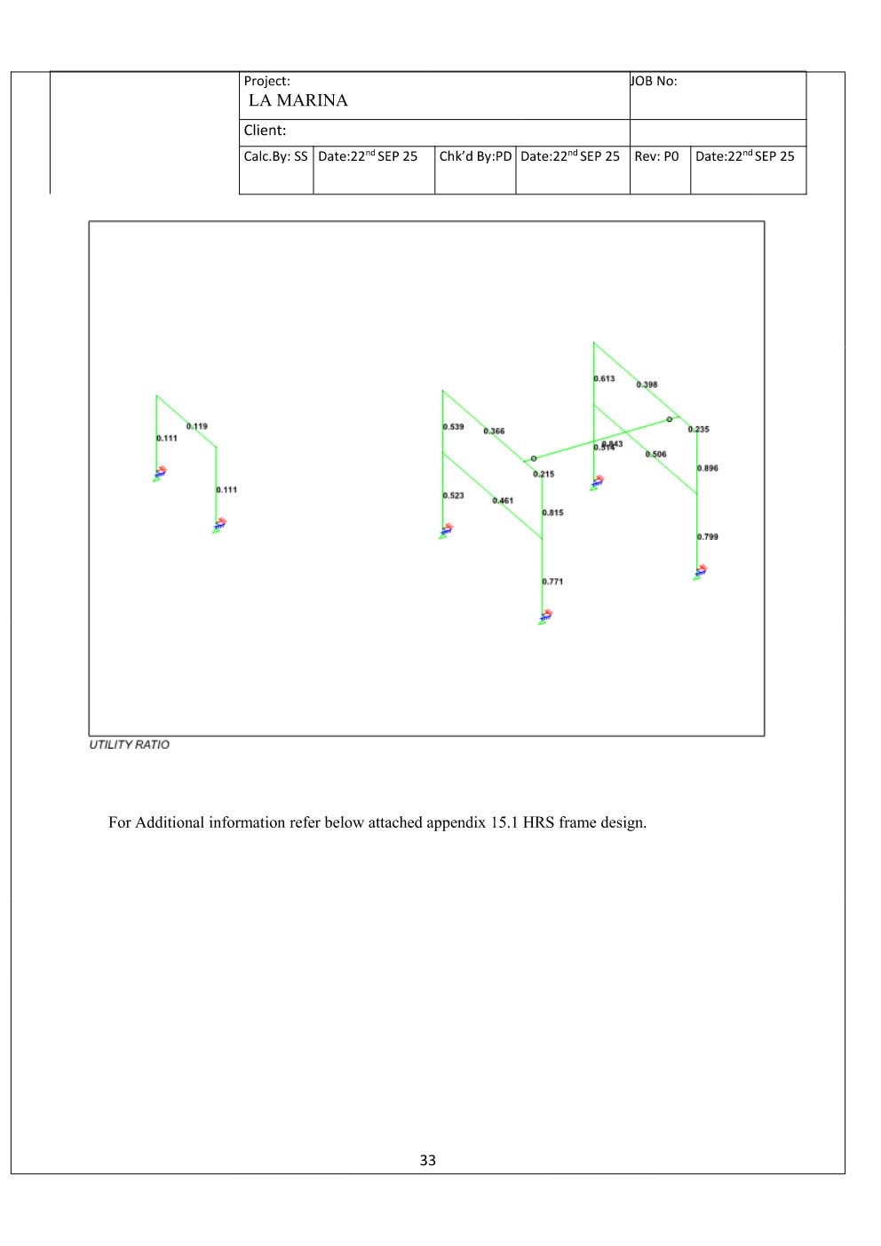Design Calculation Sheet 34
