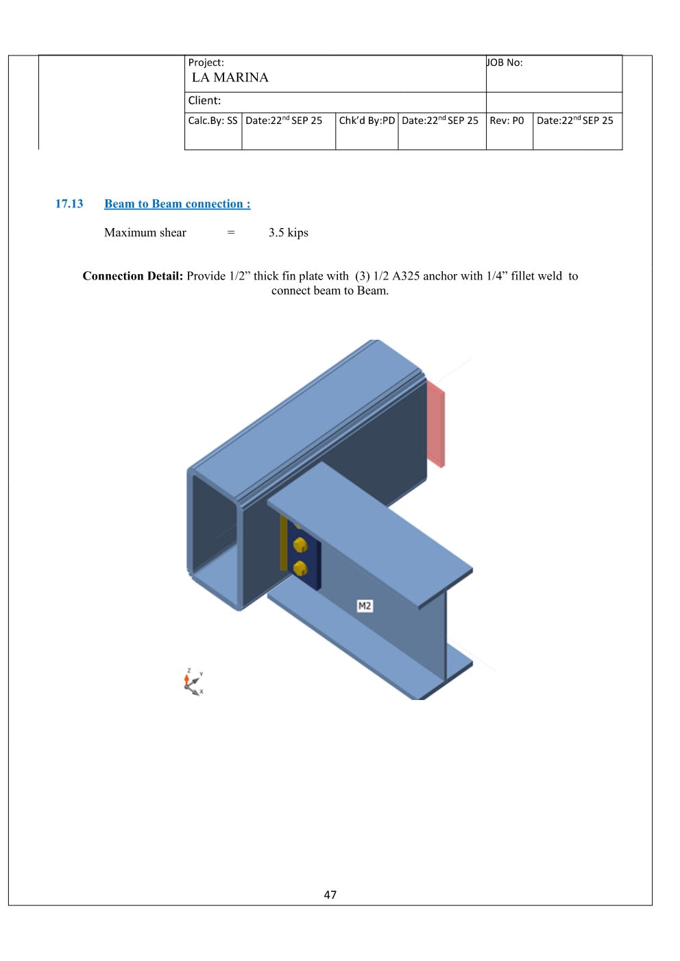 Design Calculation Sheet 48