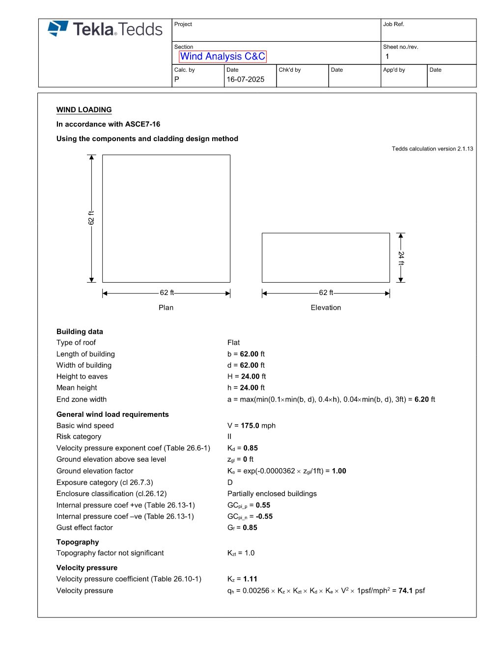 Design Calculation Sheet 49