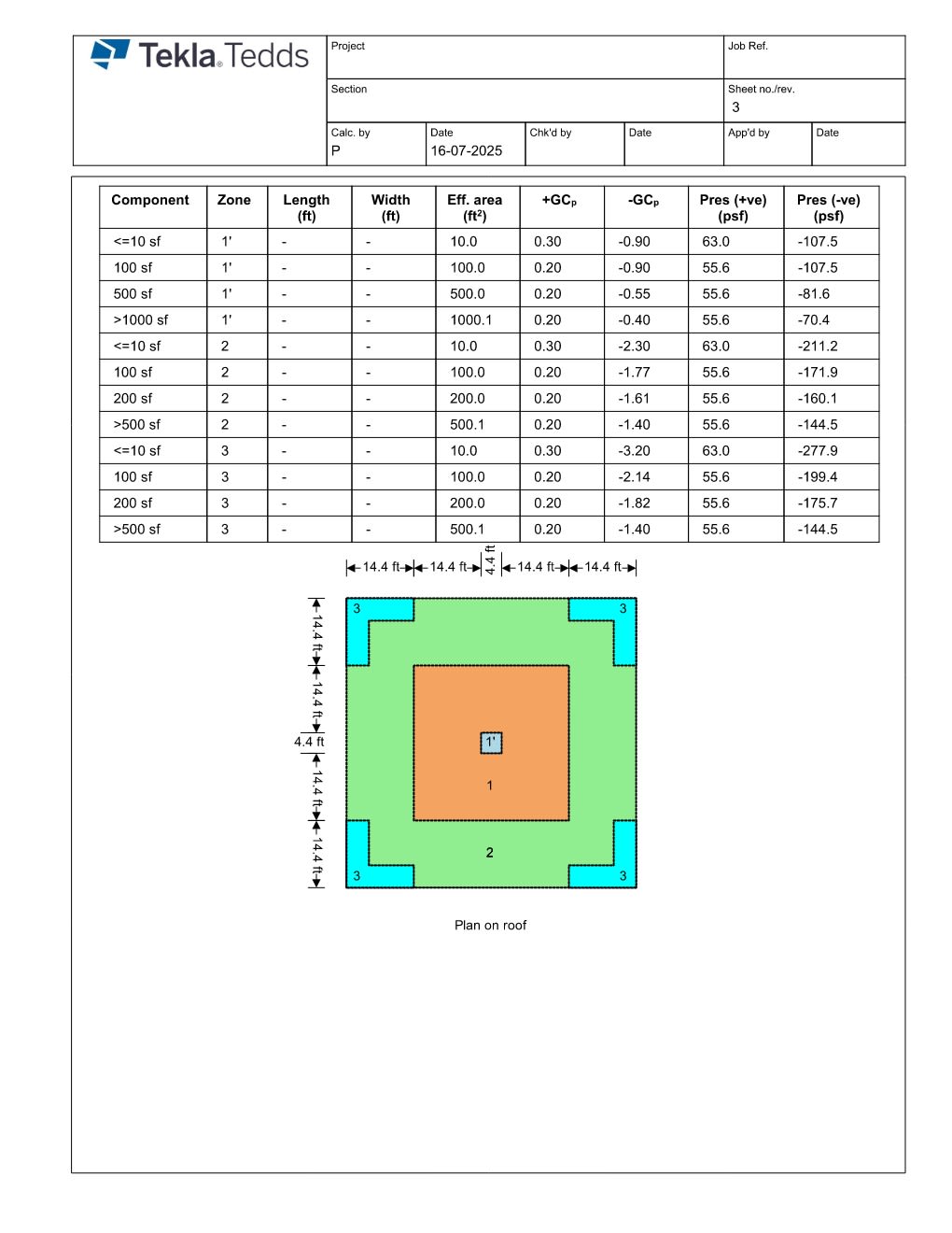 Design Calculation Sheet 51