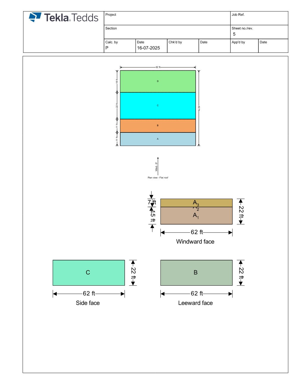 Design Calculation Sheet 56