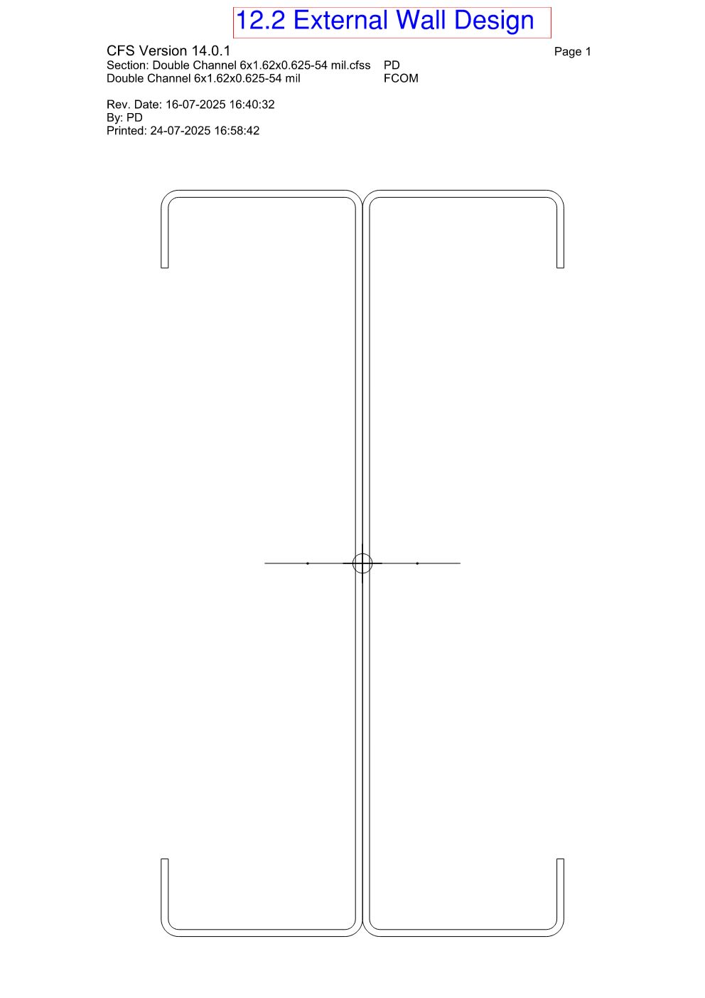 Design Calculation Sheet 89