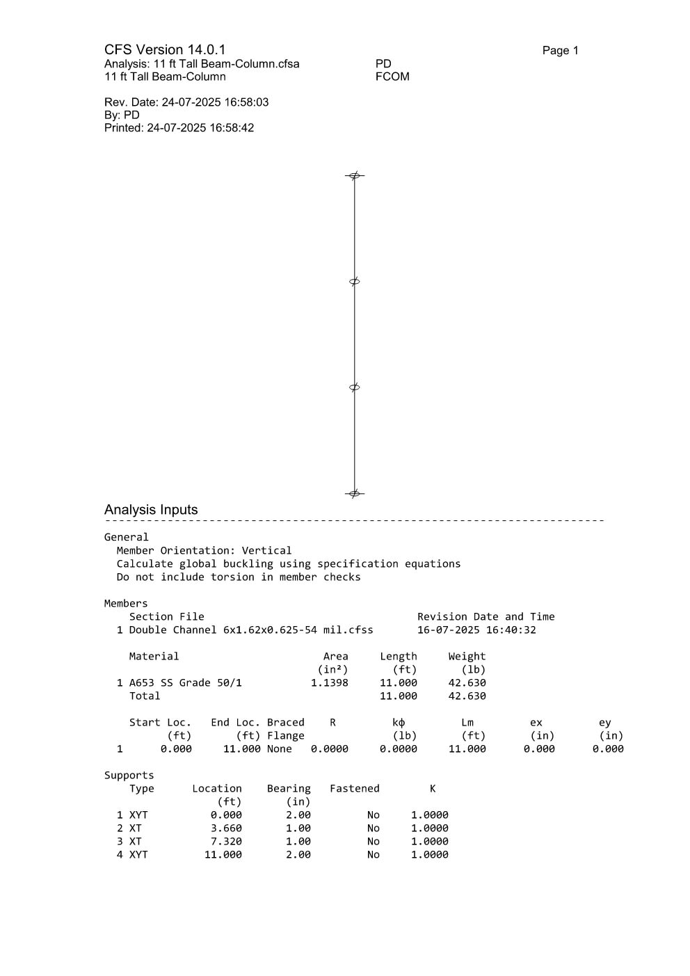 Design Calculation Sheet 91