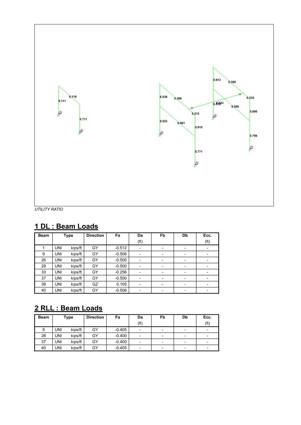 Design Calculation Sheet 123