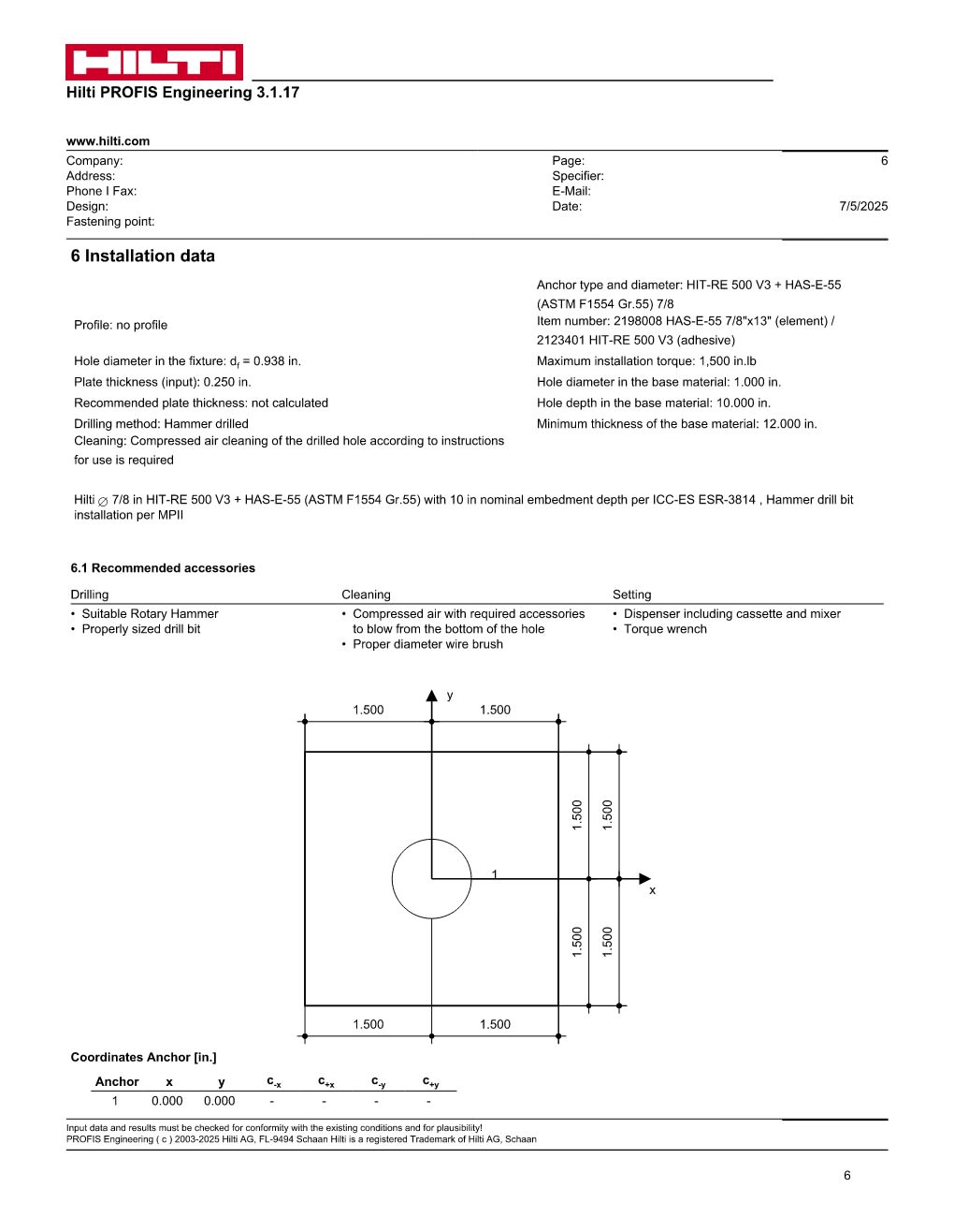 Design Calculation Sheet 132