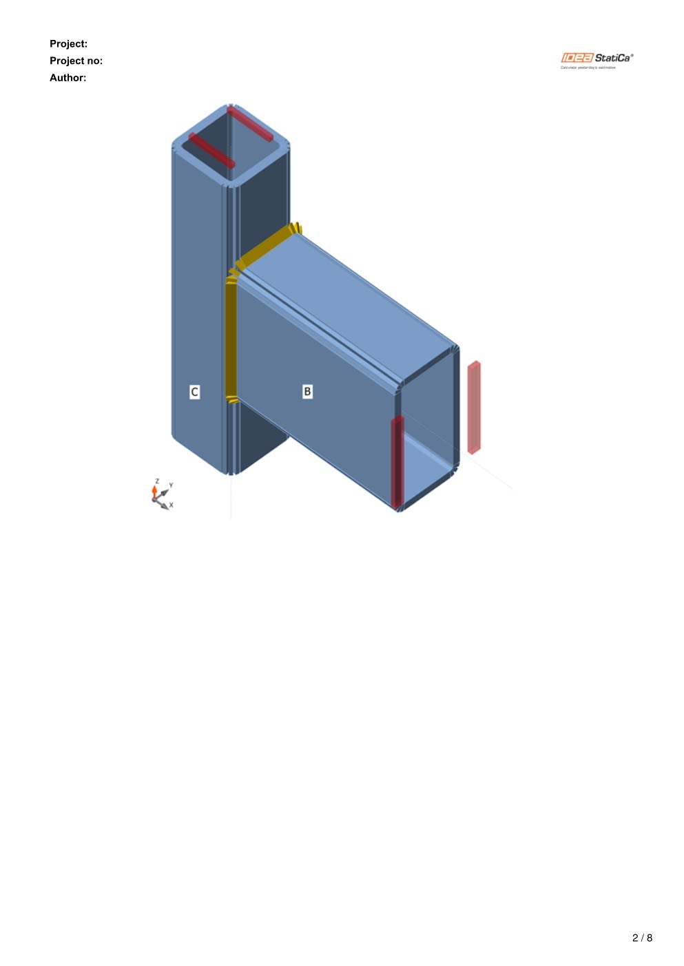 Design Calculation Sheet 135