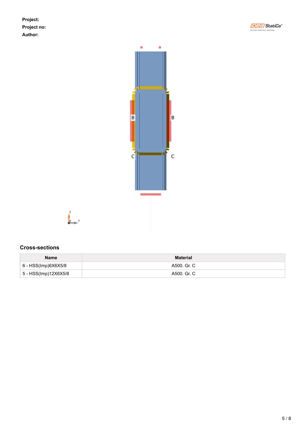 Design Calculation Sheet 138