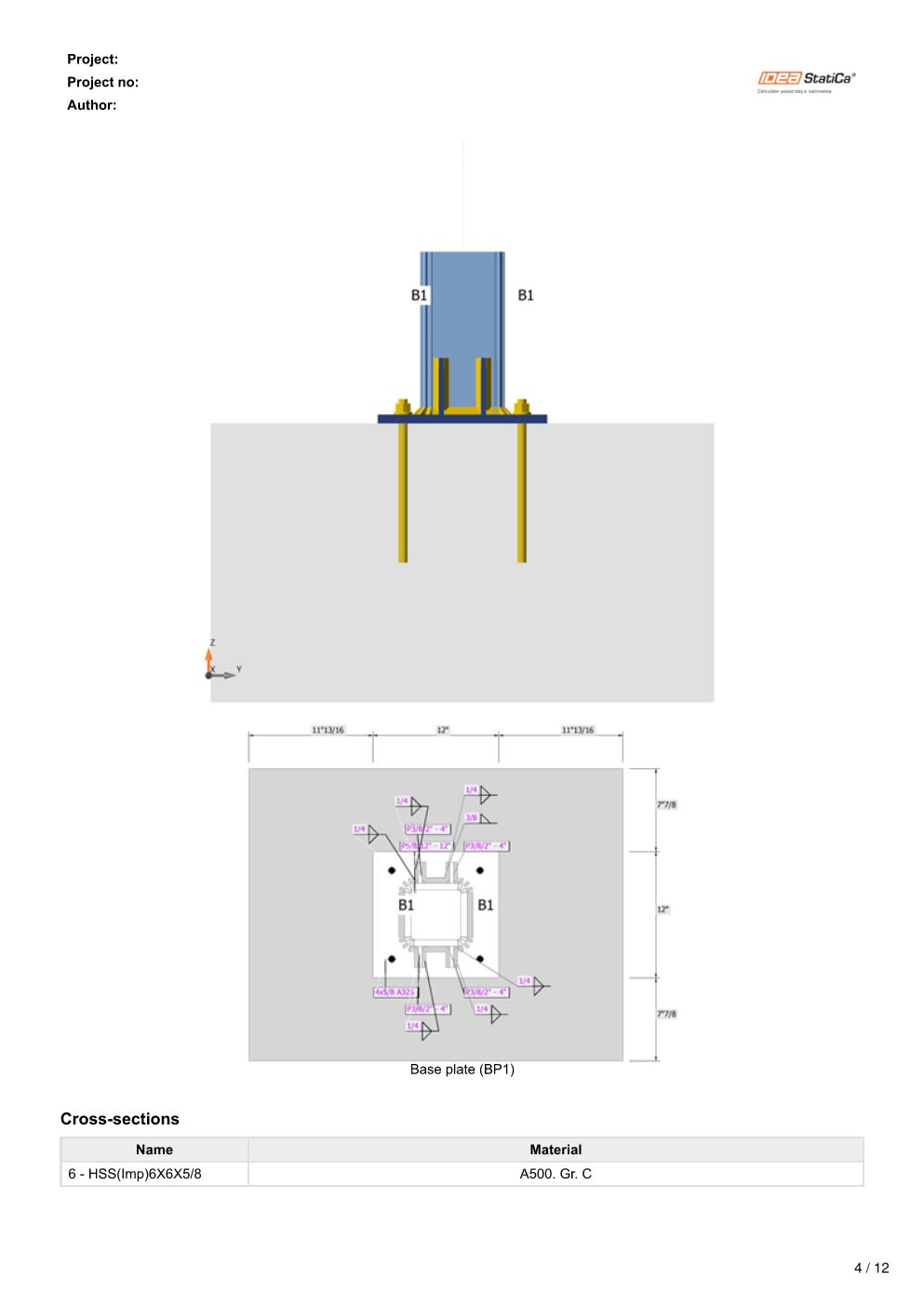 Design Calculation Sheet 145