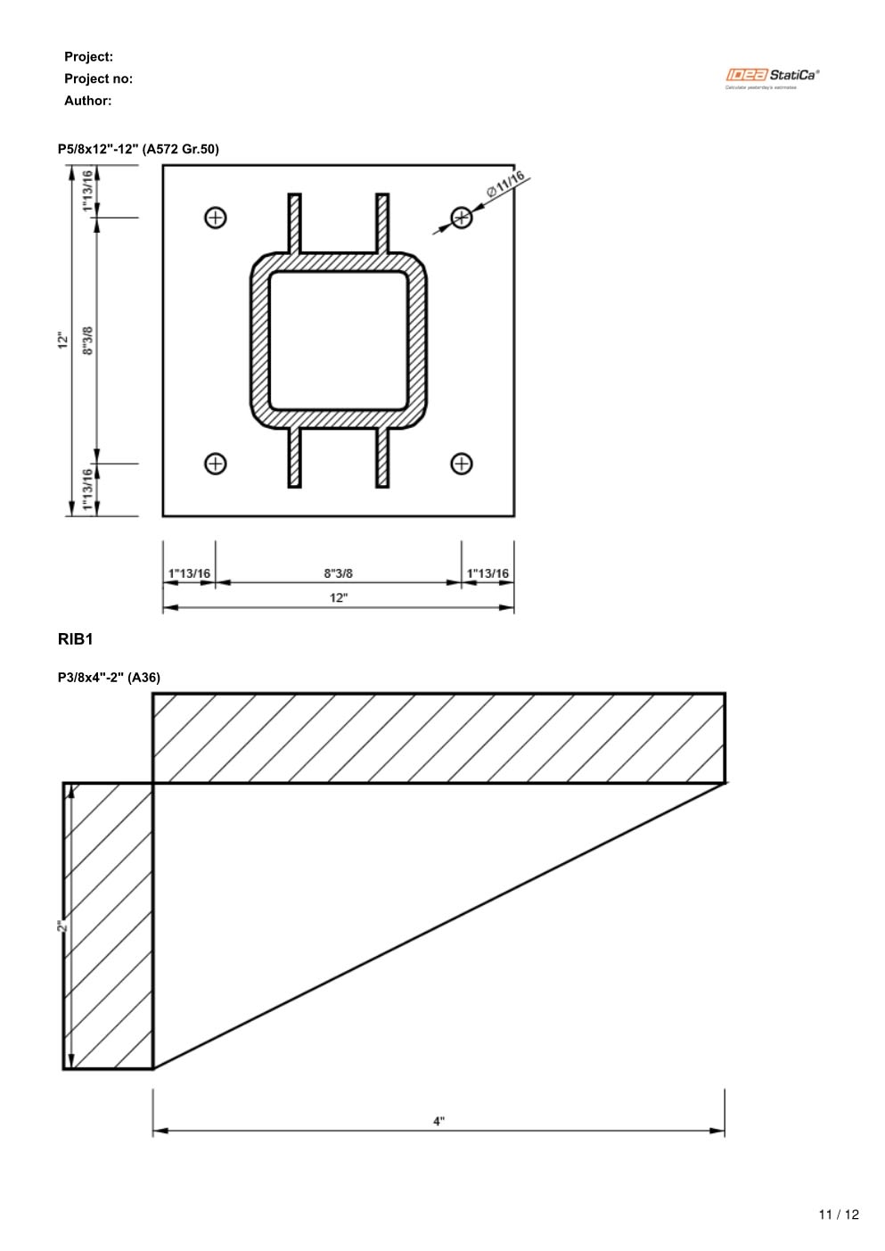 Design Calculation Sheet 152