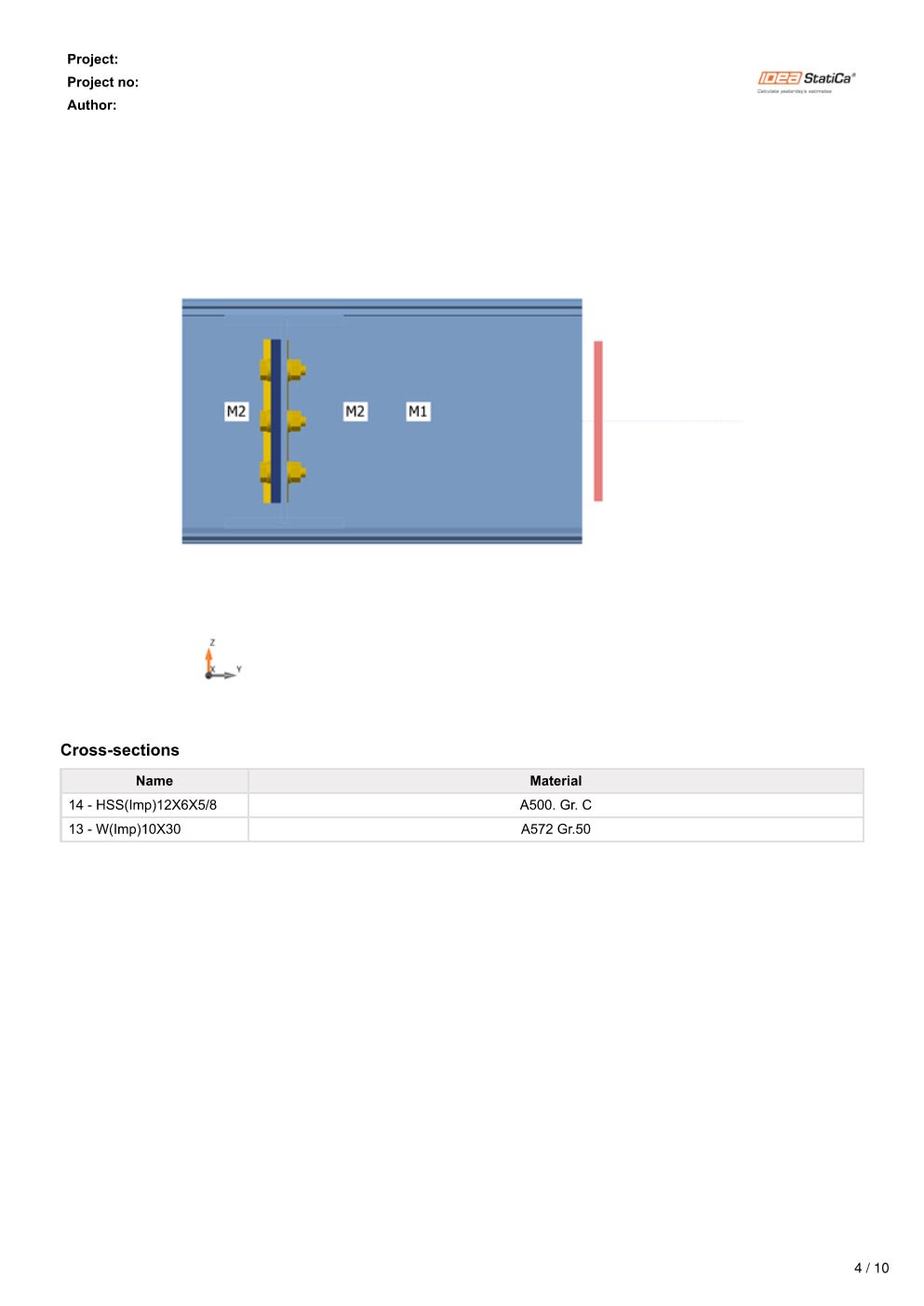 Design Calculation Sheet 166