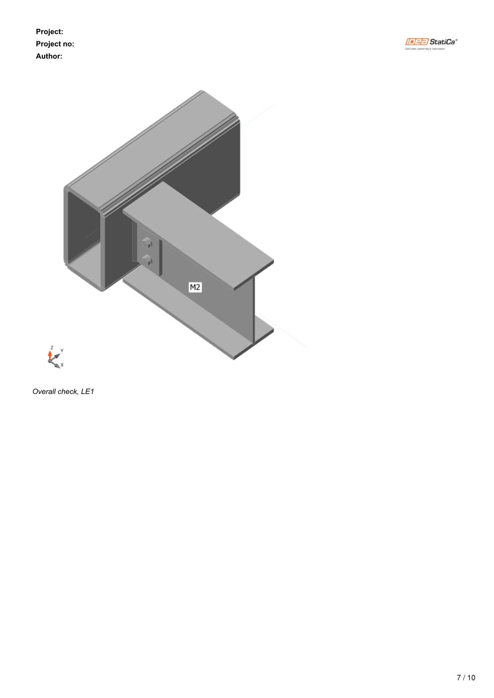Design Calculation Sheet 169