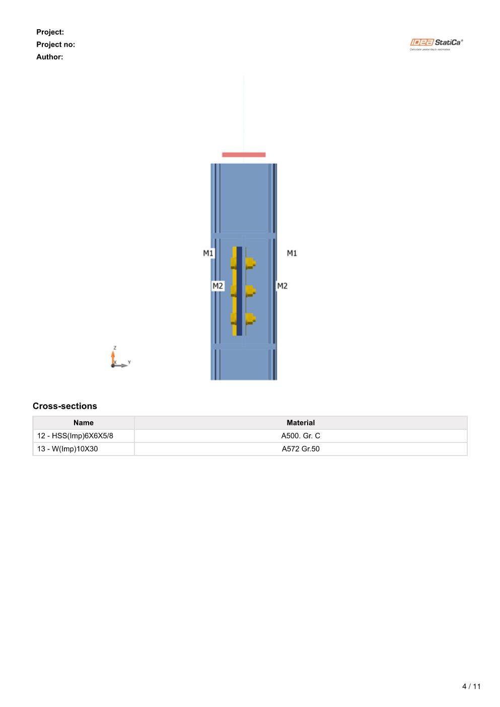Design Calculation Sheet 176