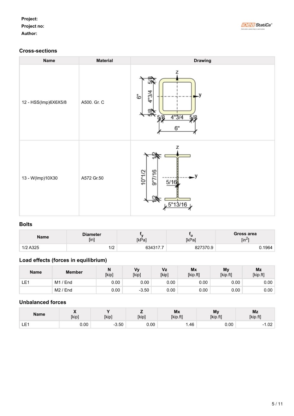 Design Calculation Sheet 177