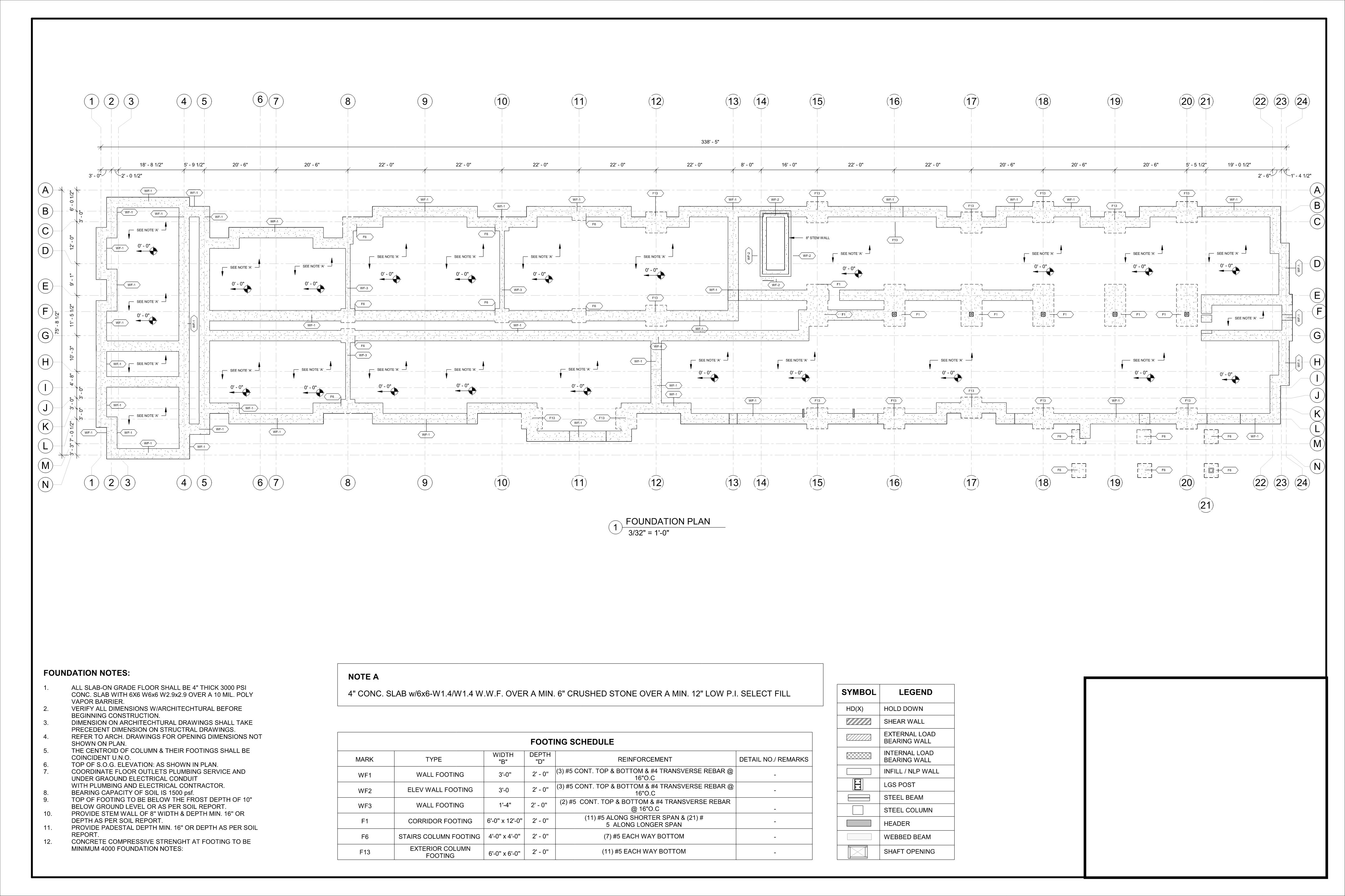 Structural Drawing Sheet 7