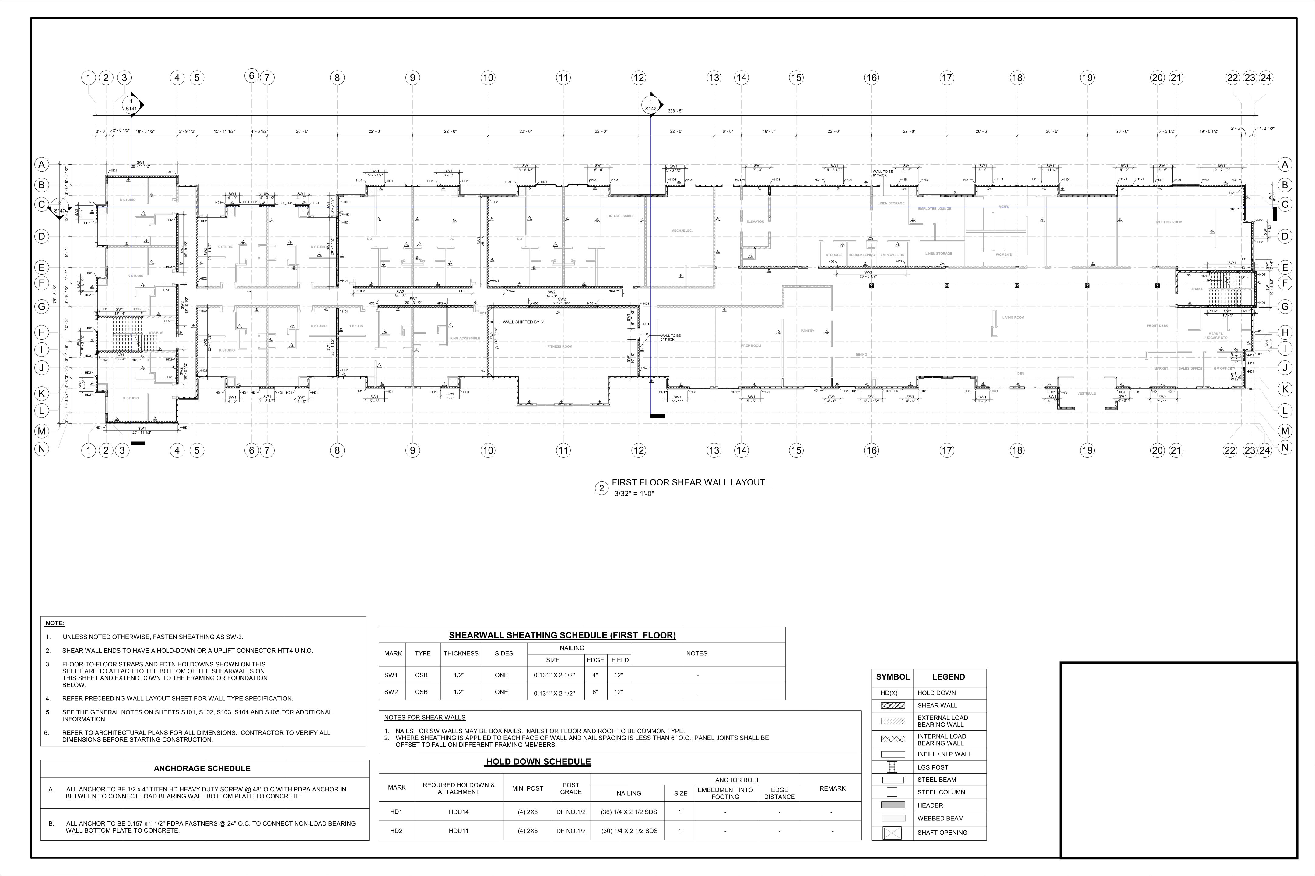 Structural Drawing Sheet 9