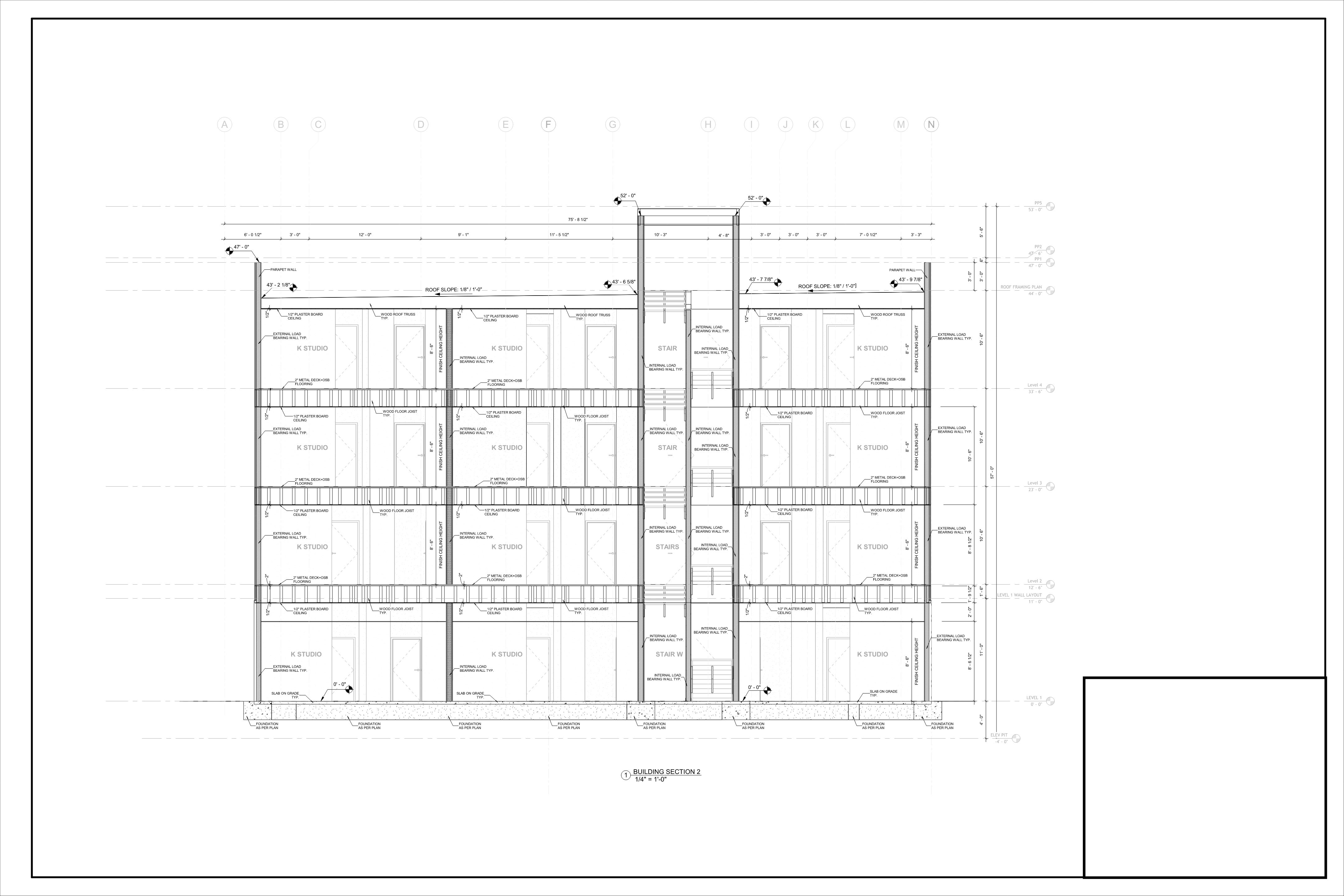 Structural Drawing Sheet 26