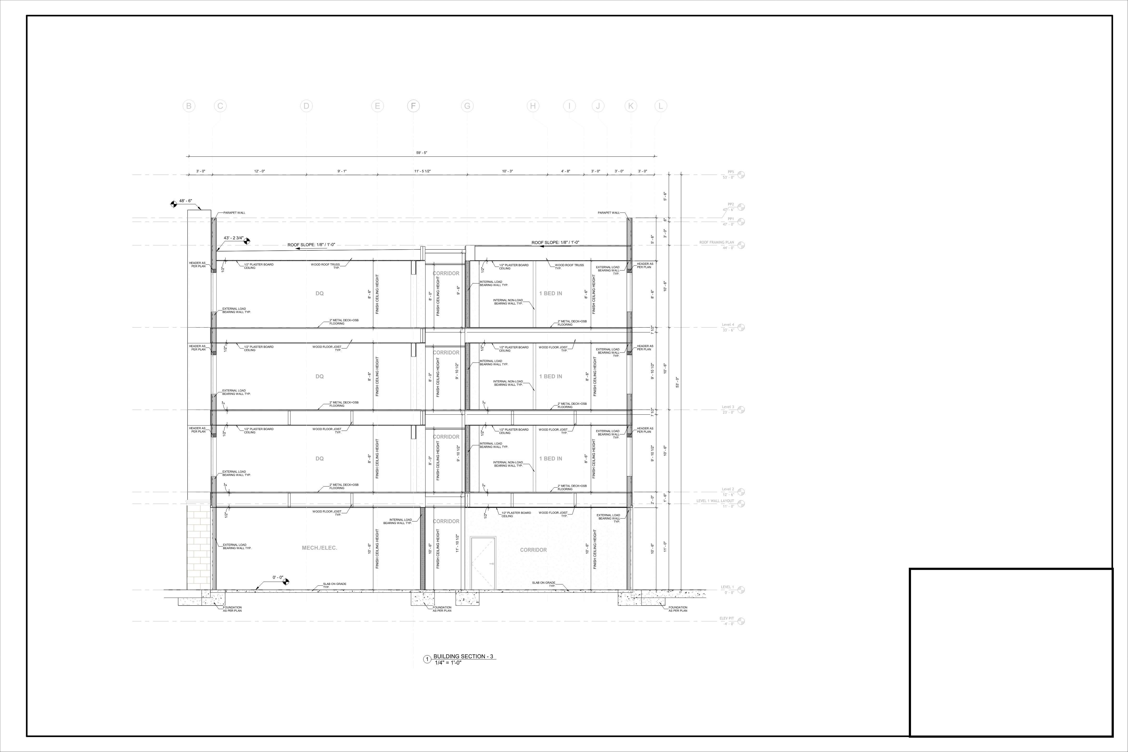 Structural Drawing Sheet 27