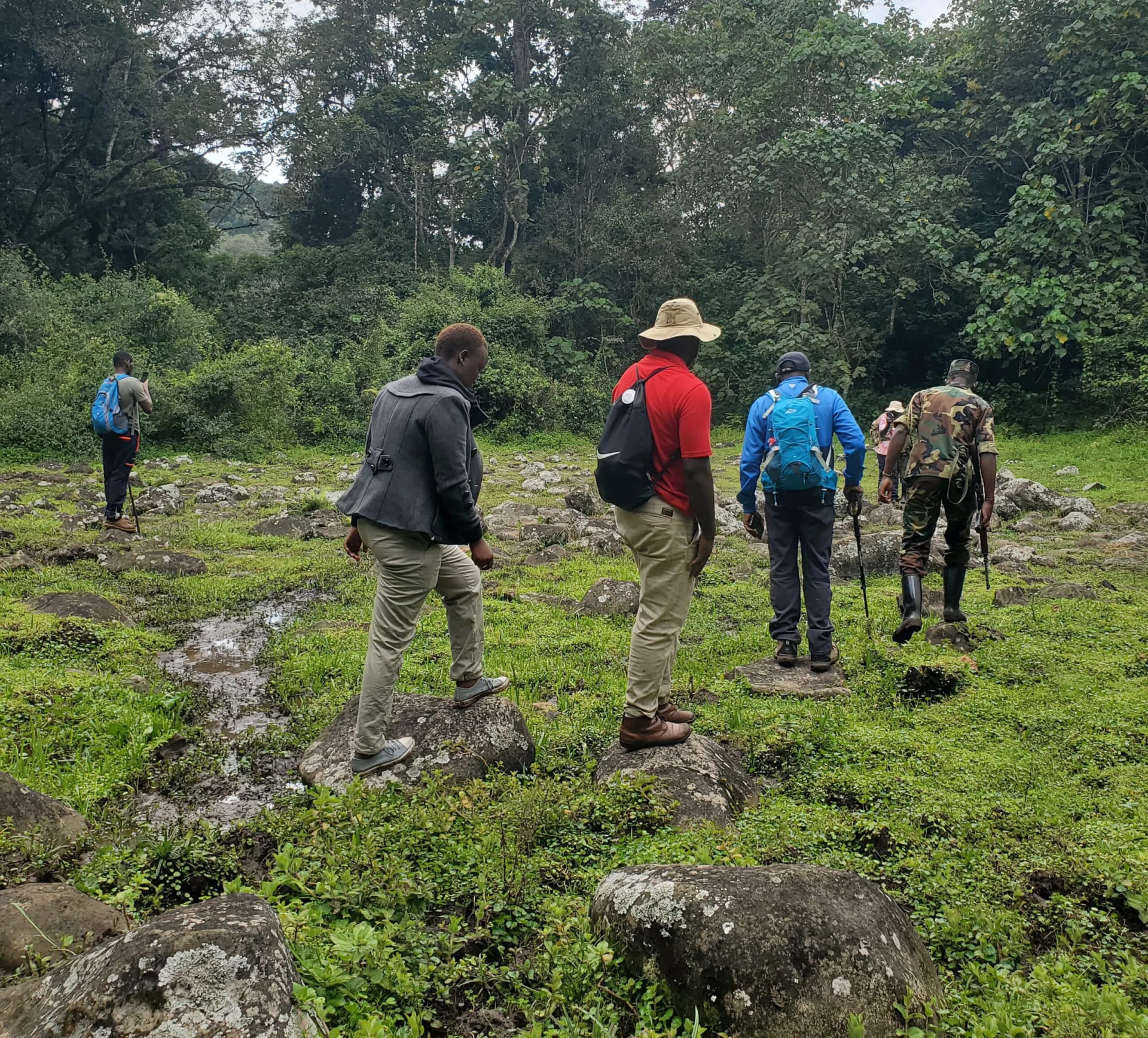 Ragati Forest & Waterfalls Chase Hike photo 4