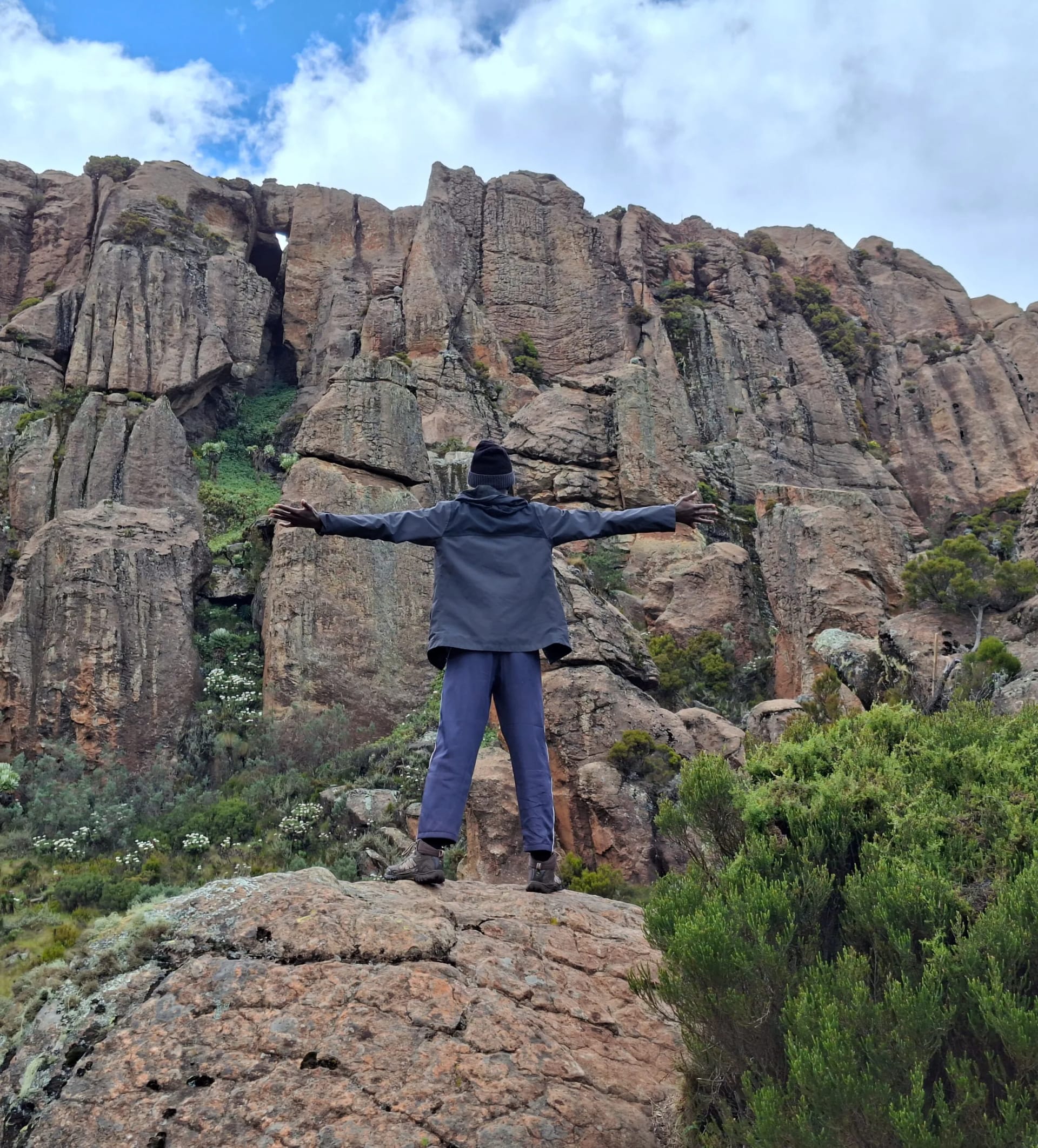 Oldoinyo Lesatima Dragon's Teeth Hike photo 1