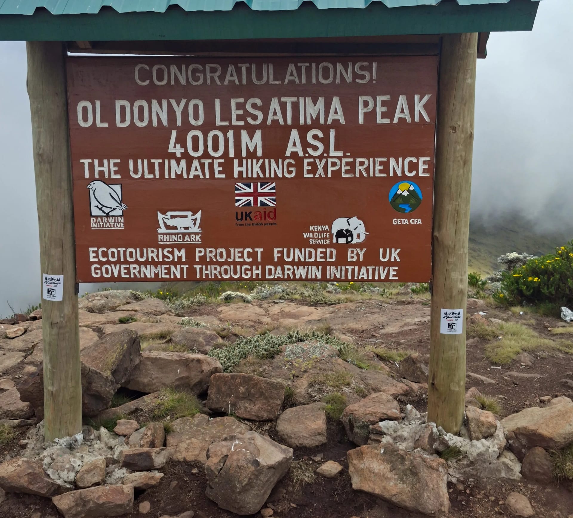 Oldoinyo Lesatima Dragon's Teeth Hike photo 4