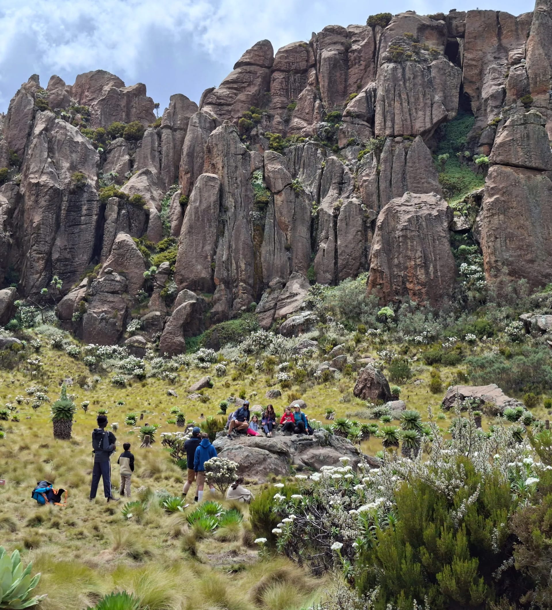 Oldoinyo Lesatima Dragon's Teeth Hike