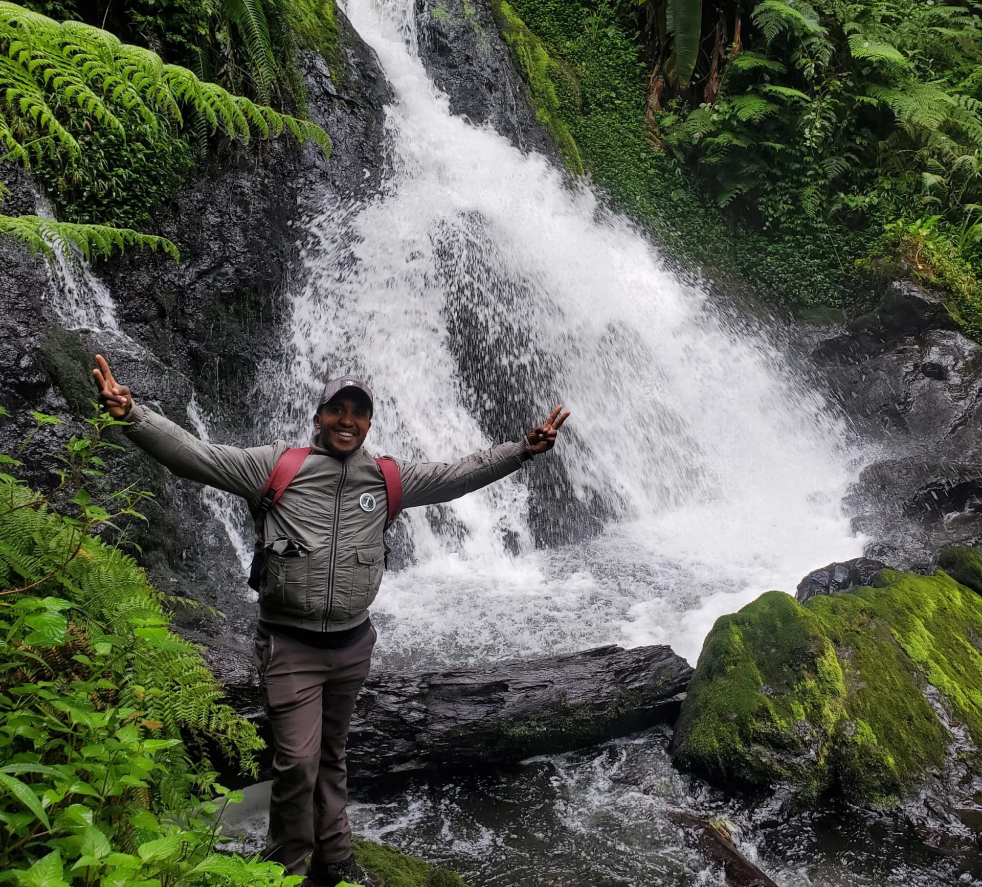 Castle Forest & Kamweti Fall Hike