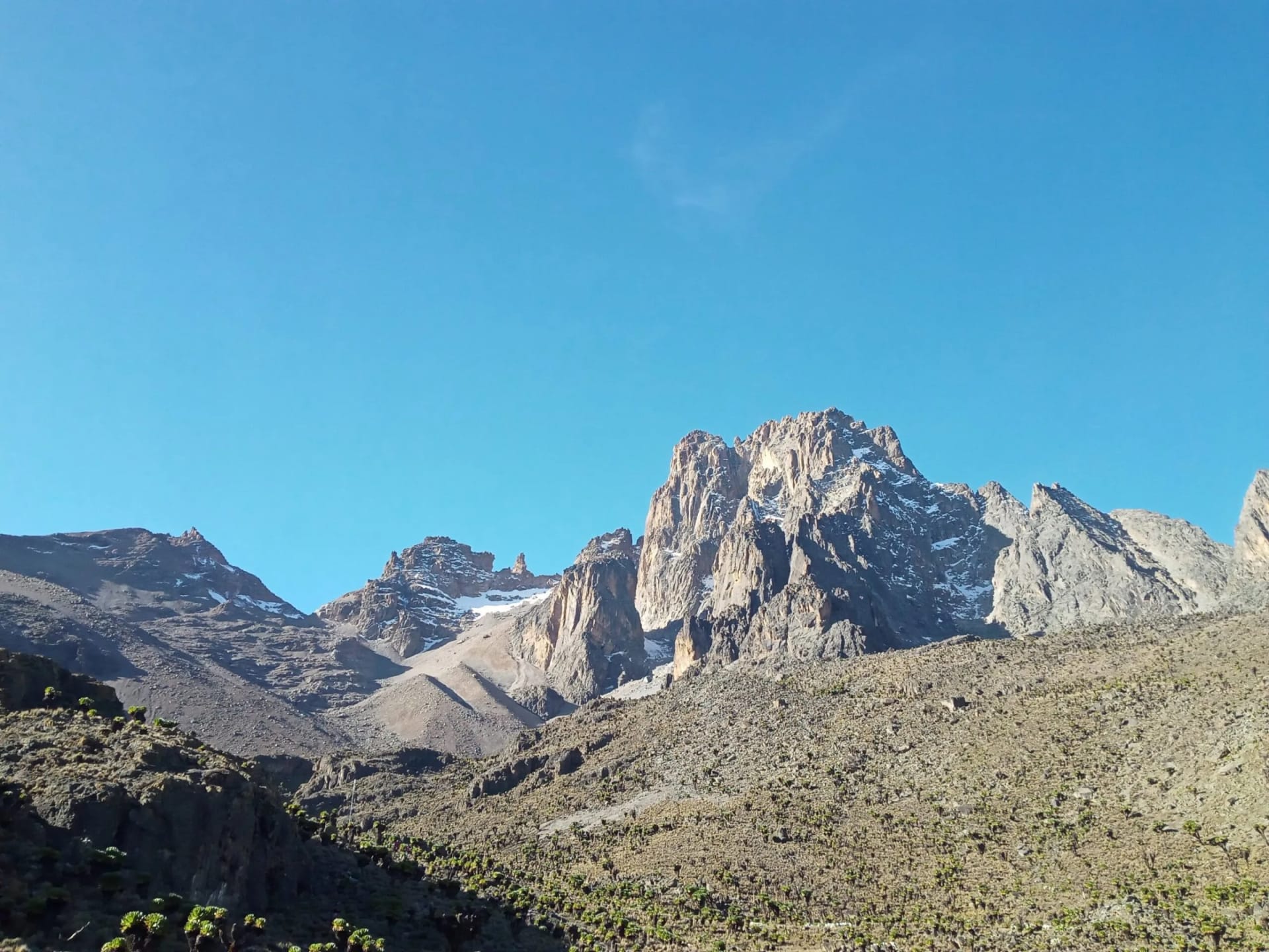 Mt. Kenya Hike: Chogoria Route to Point Lenana photo 3