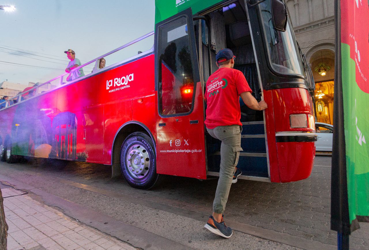 Bus turistico