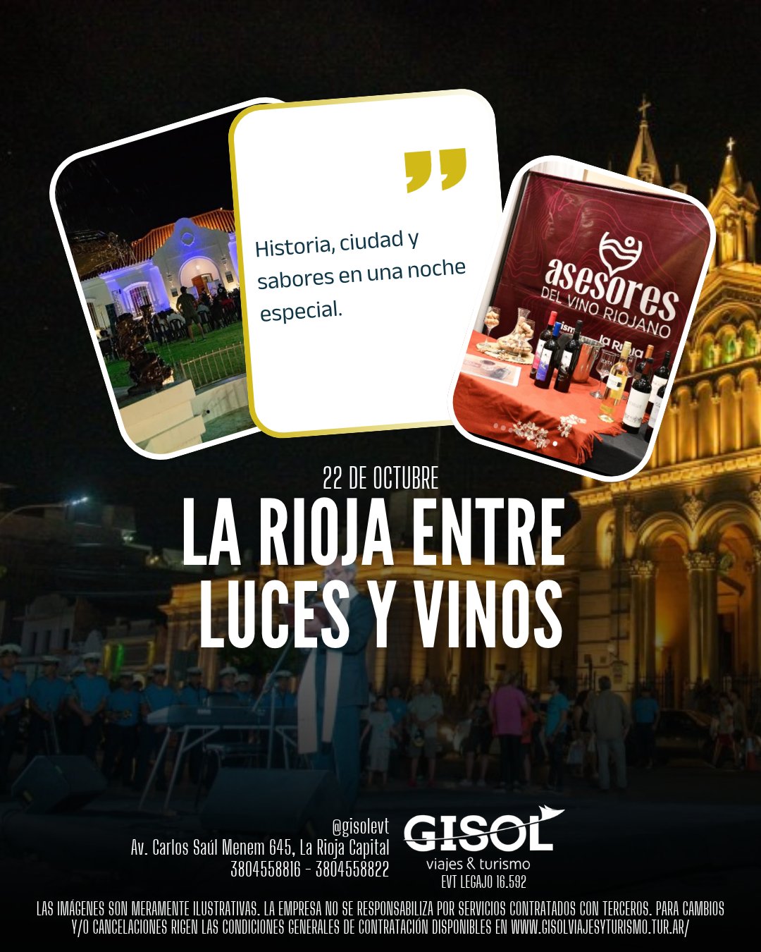 LA RIOJA ENTRE LUCES Y VINOS