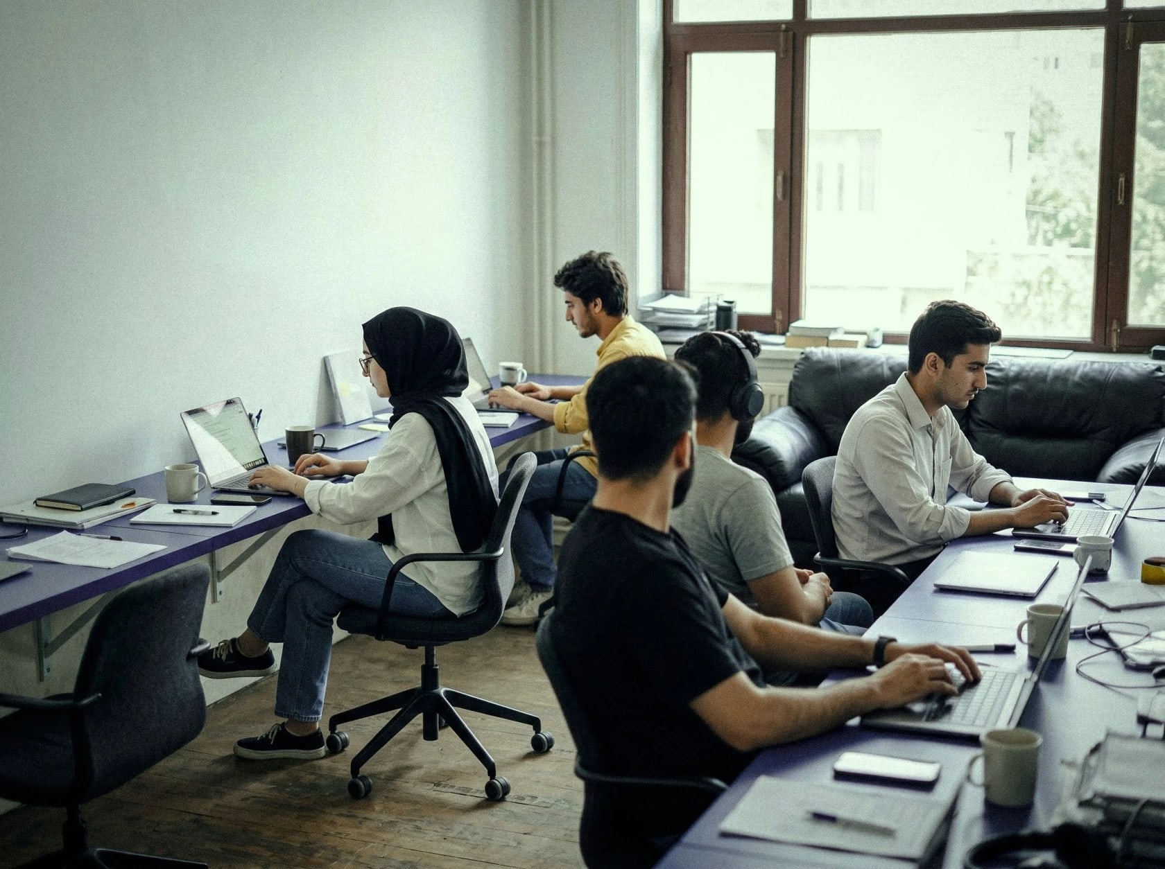 Best website development company in Kashmir, BrandSparc offering modern website design and development services in Srinagar and across Kashmir.