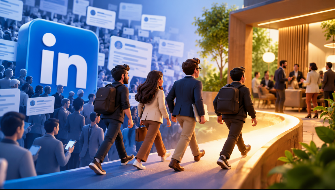 Why Founders Are Leaving LinkedIn for Verified Networks