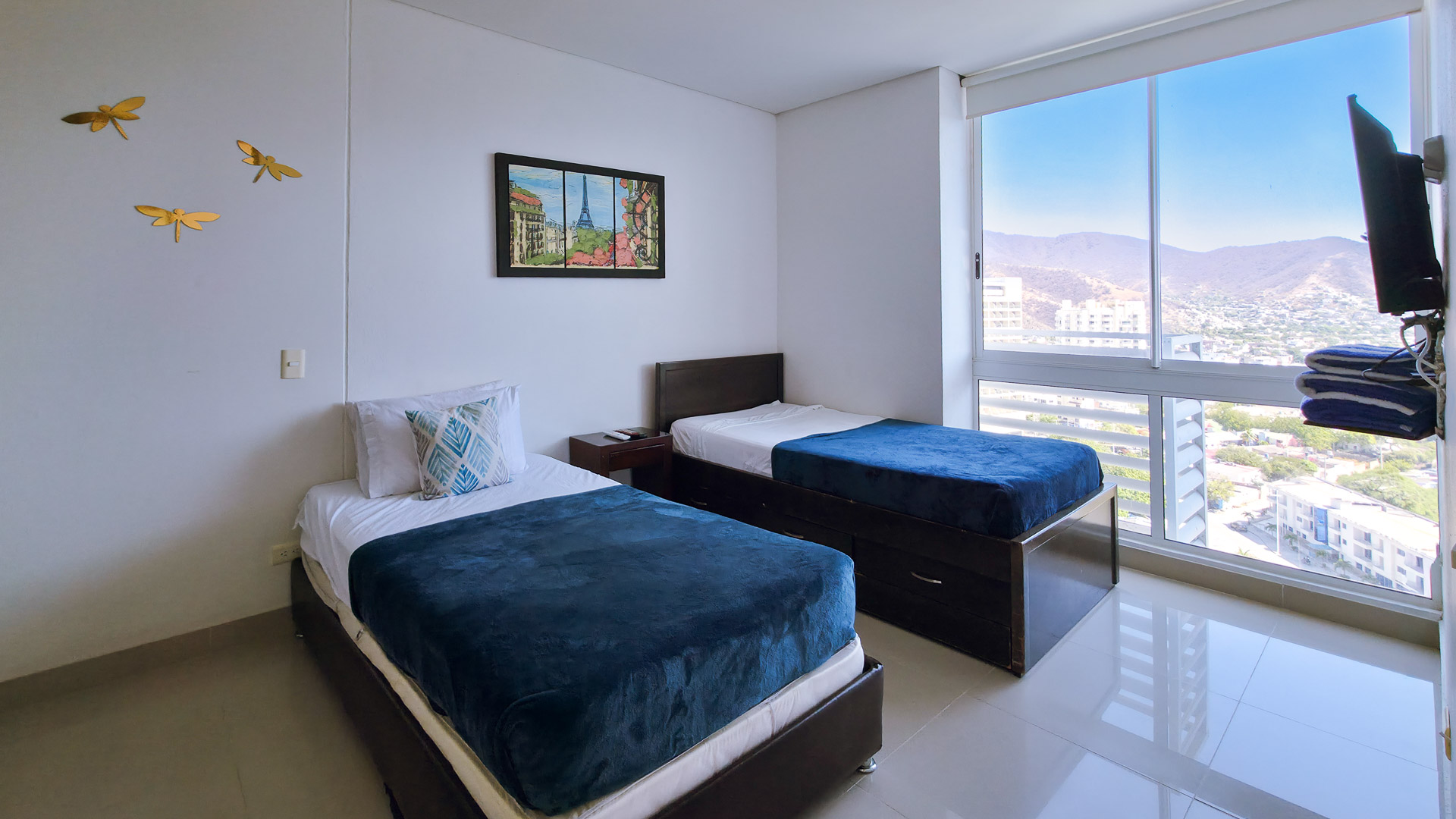 Apartamento Piso 14 sala