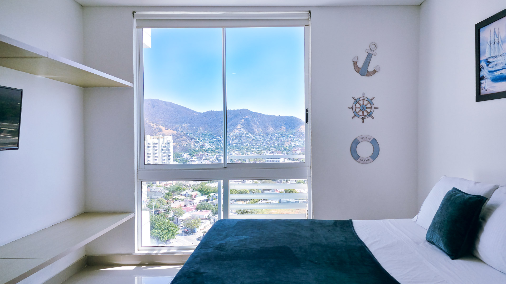 Apartamento Piso 14 sala comedor