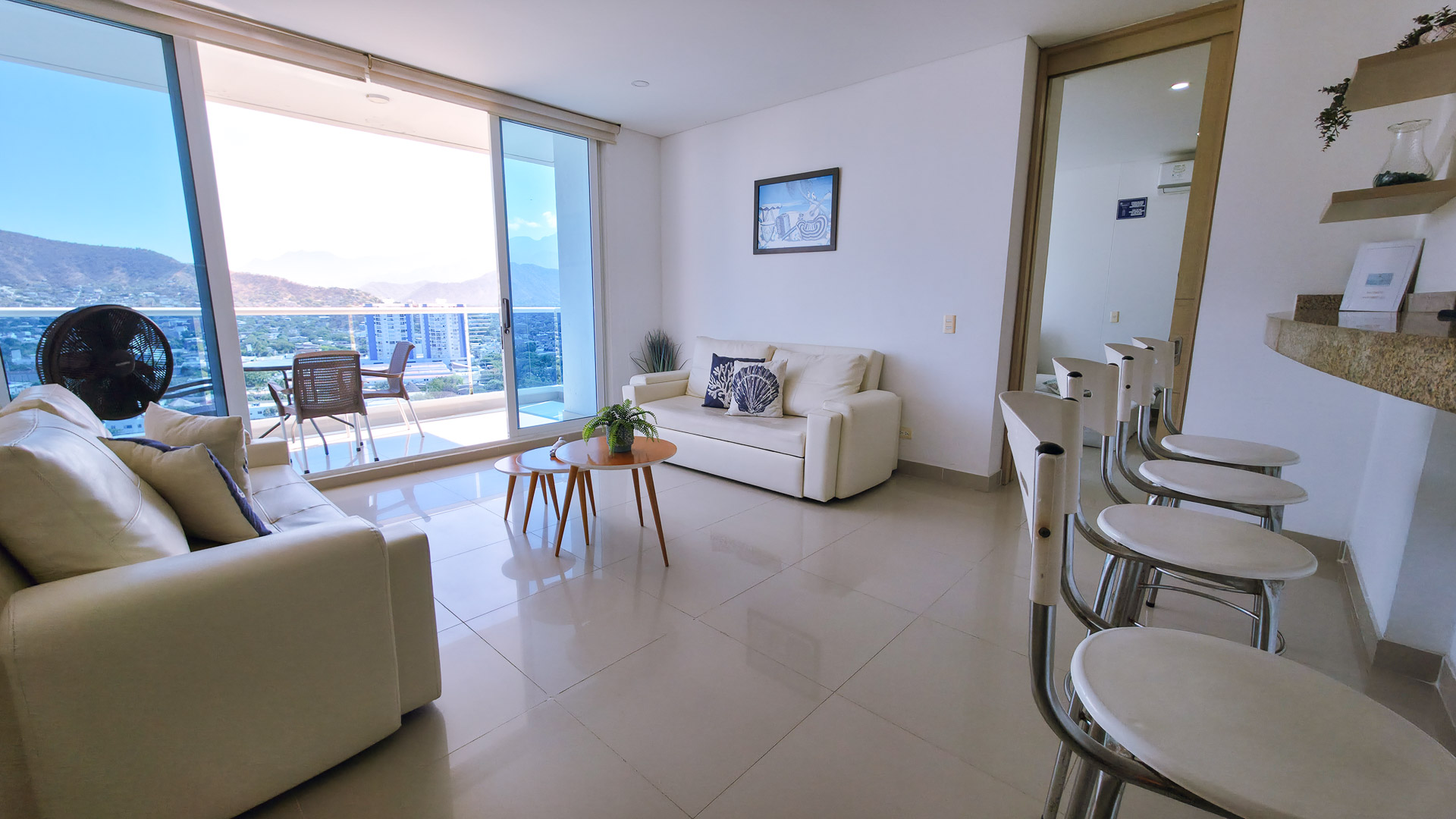 Apartamento Piso 14 habitación secundaria