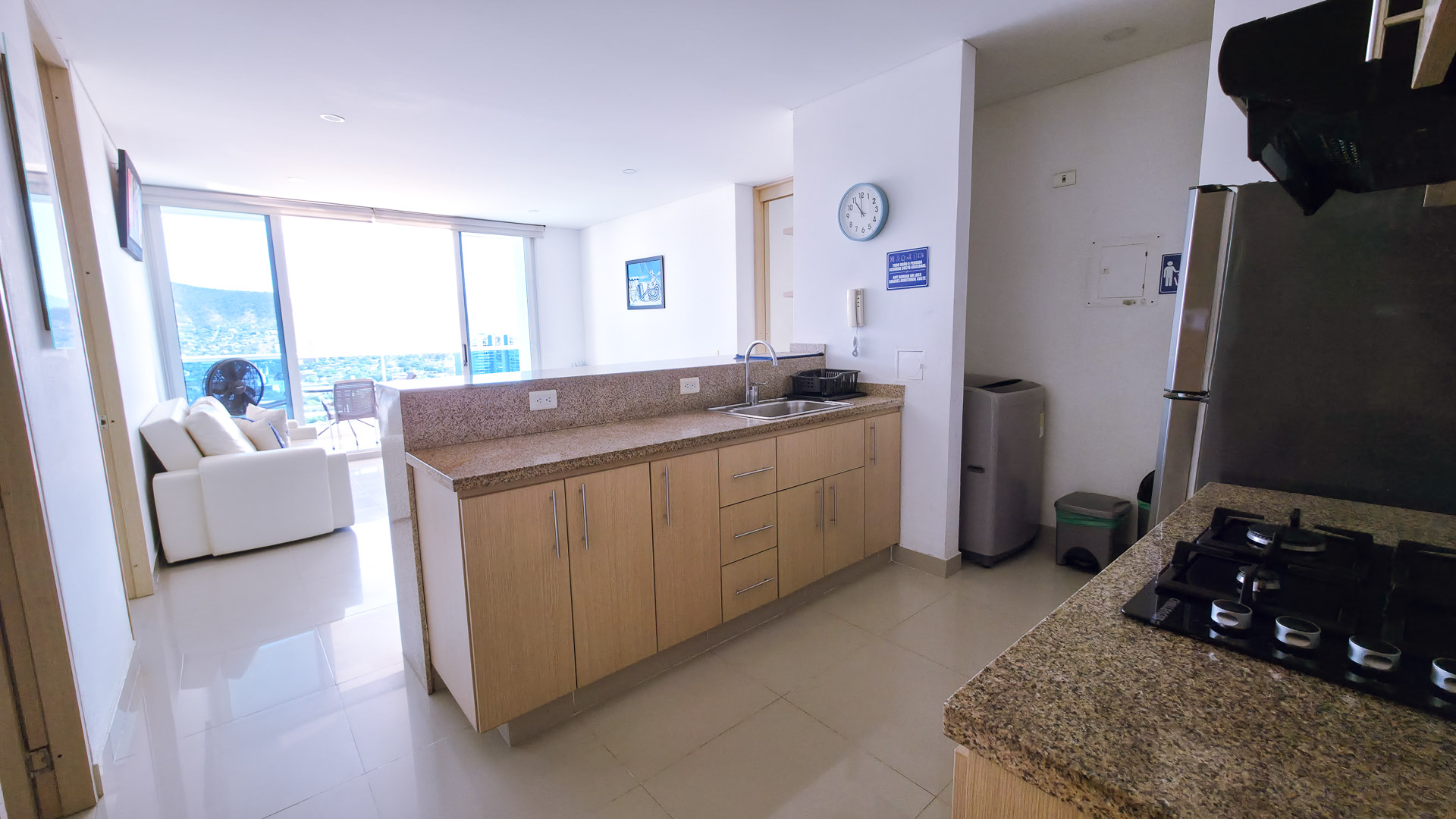 Apartamento Piso 14 cocina