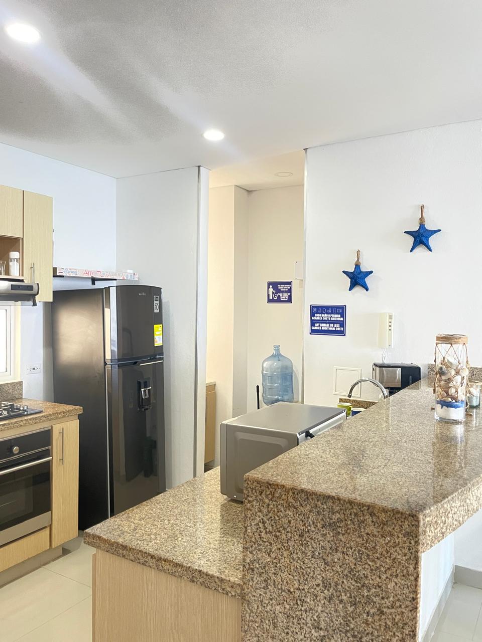 Apartamento Piso 16 cocina dotada