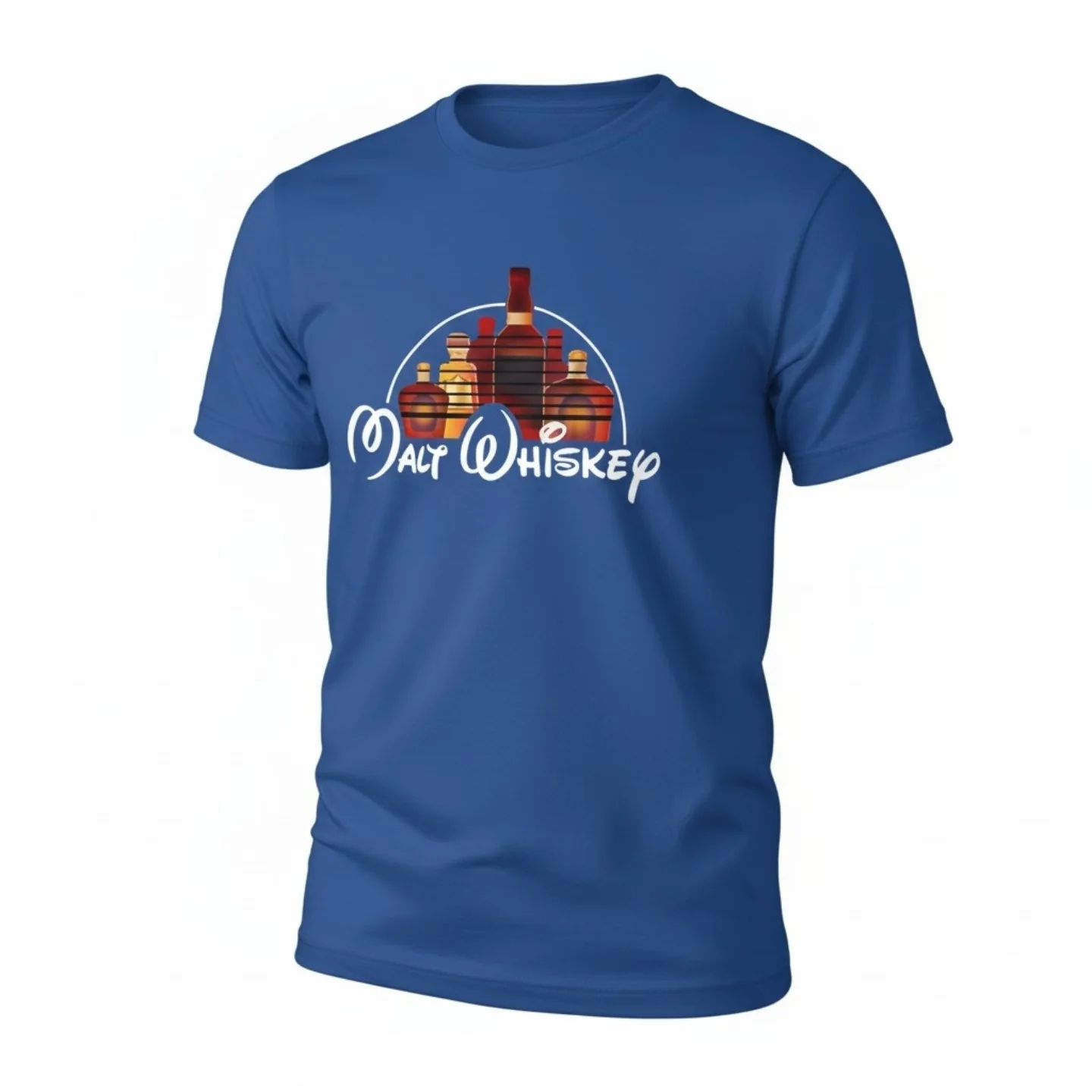 malt whiskey blues tee