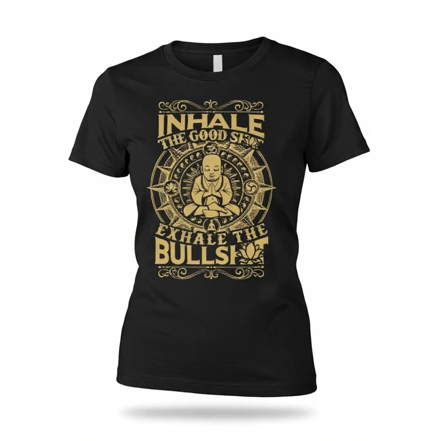 inhale exhale tee