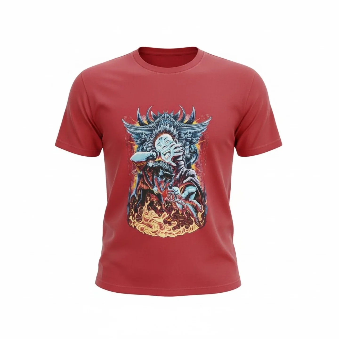 inferno grin tee