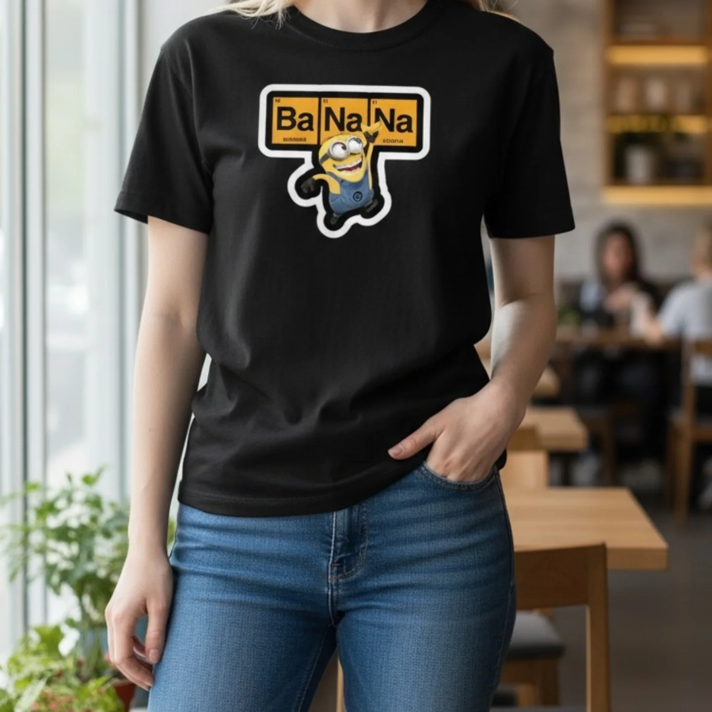ba na na logic tee