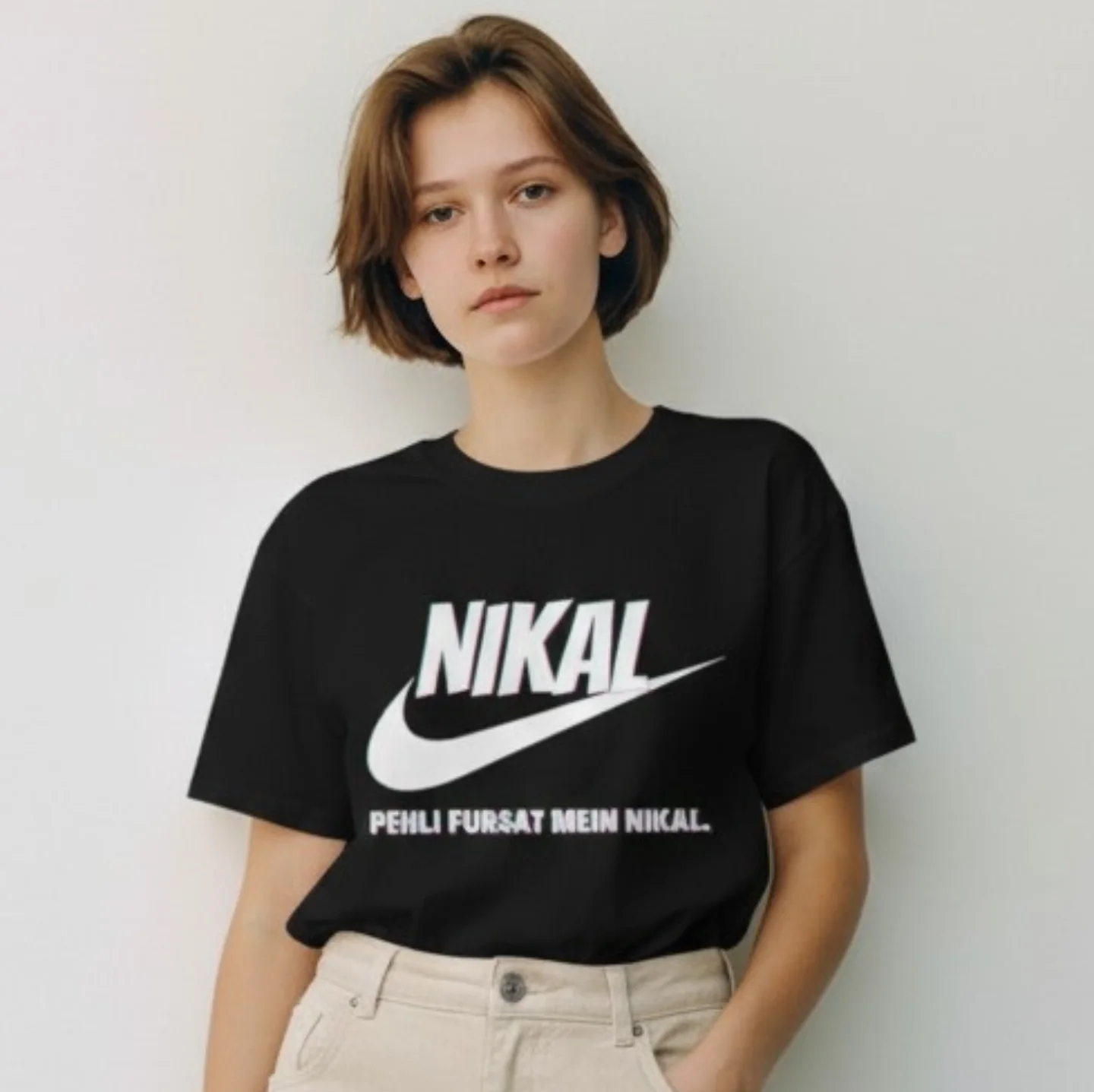 nikal hustle tee