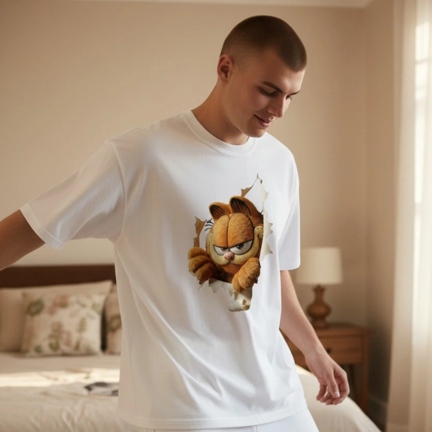 GARFIELD BREAK-IN TEE