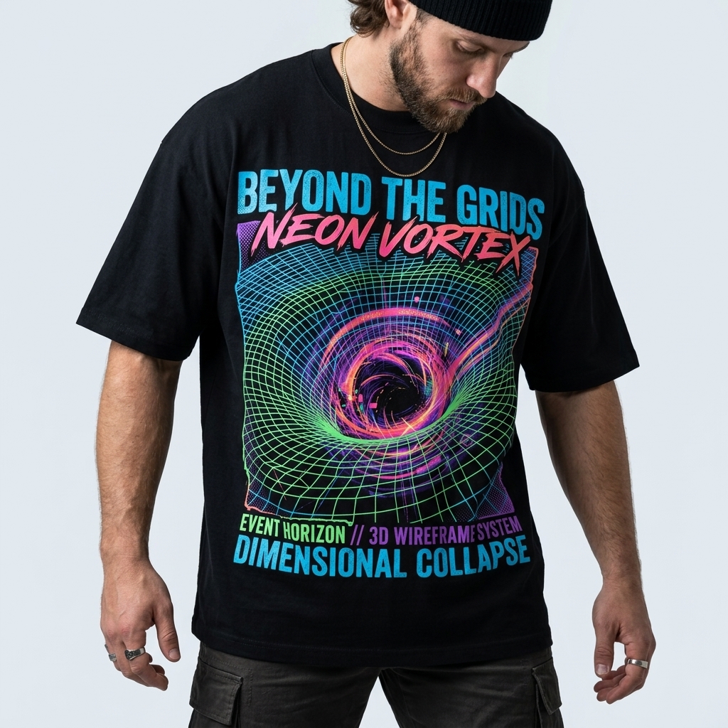 NEON VORTEX TEE