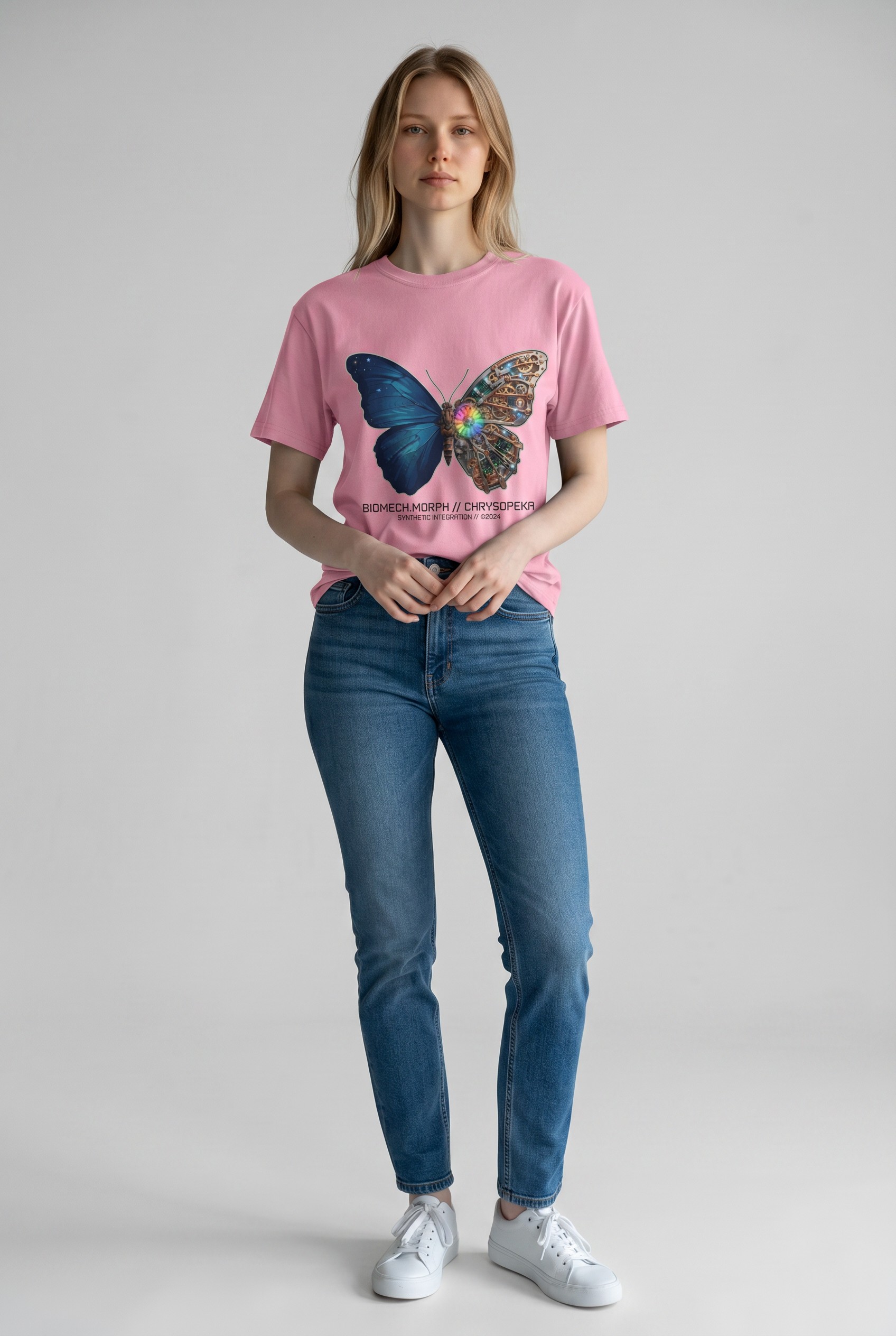 BIOMECH MORPH CHRYSOPEKA TEE
