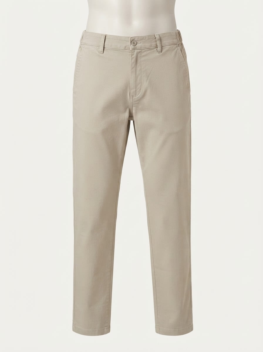 BLUELINE REGULAR FIT LINEN PANT, image 3