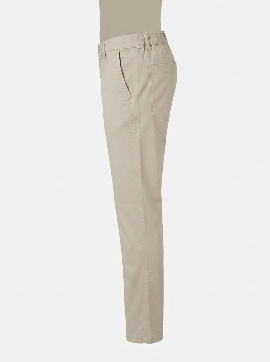 BLUELINE REGULAR FIT LINEN PANT, image 5