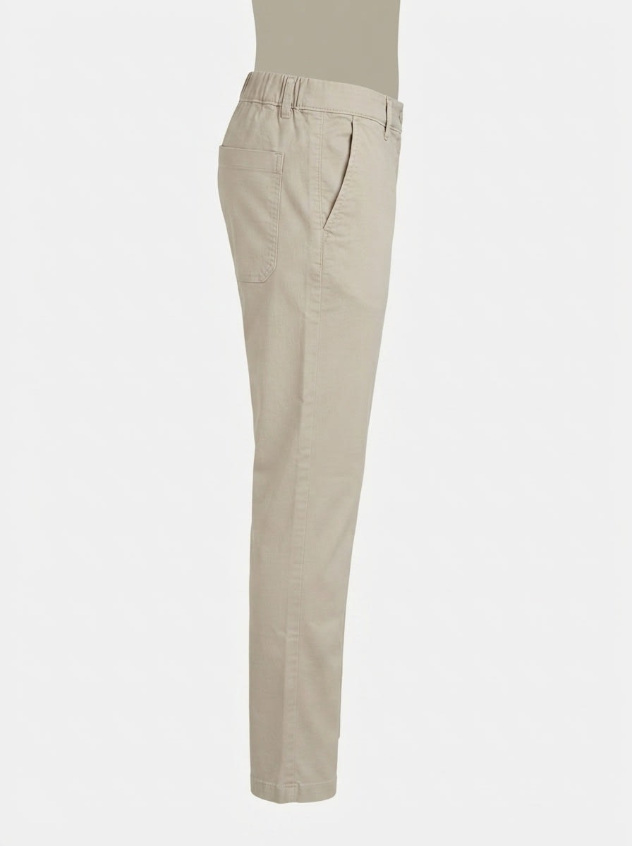 BLUELINE REGULAR FIT LINEN PANT, image 6